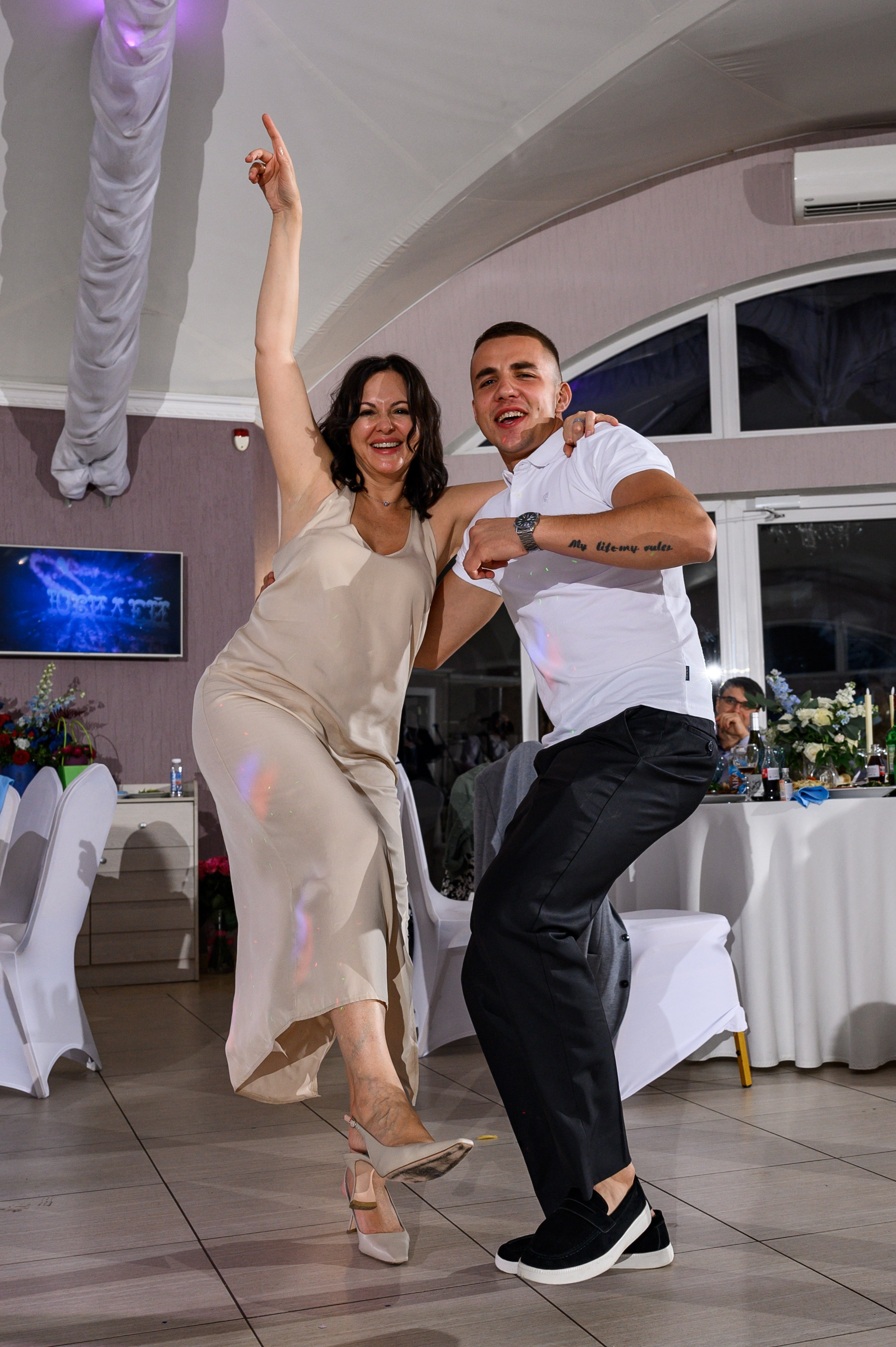 День рождения ресторан Кутузов. Свадебный фотограф Москва Юрий Кульман