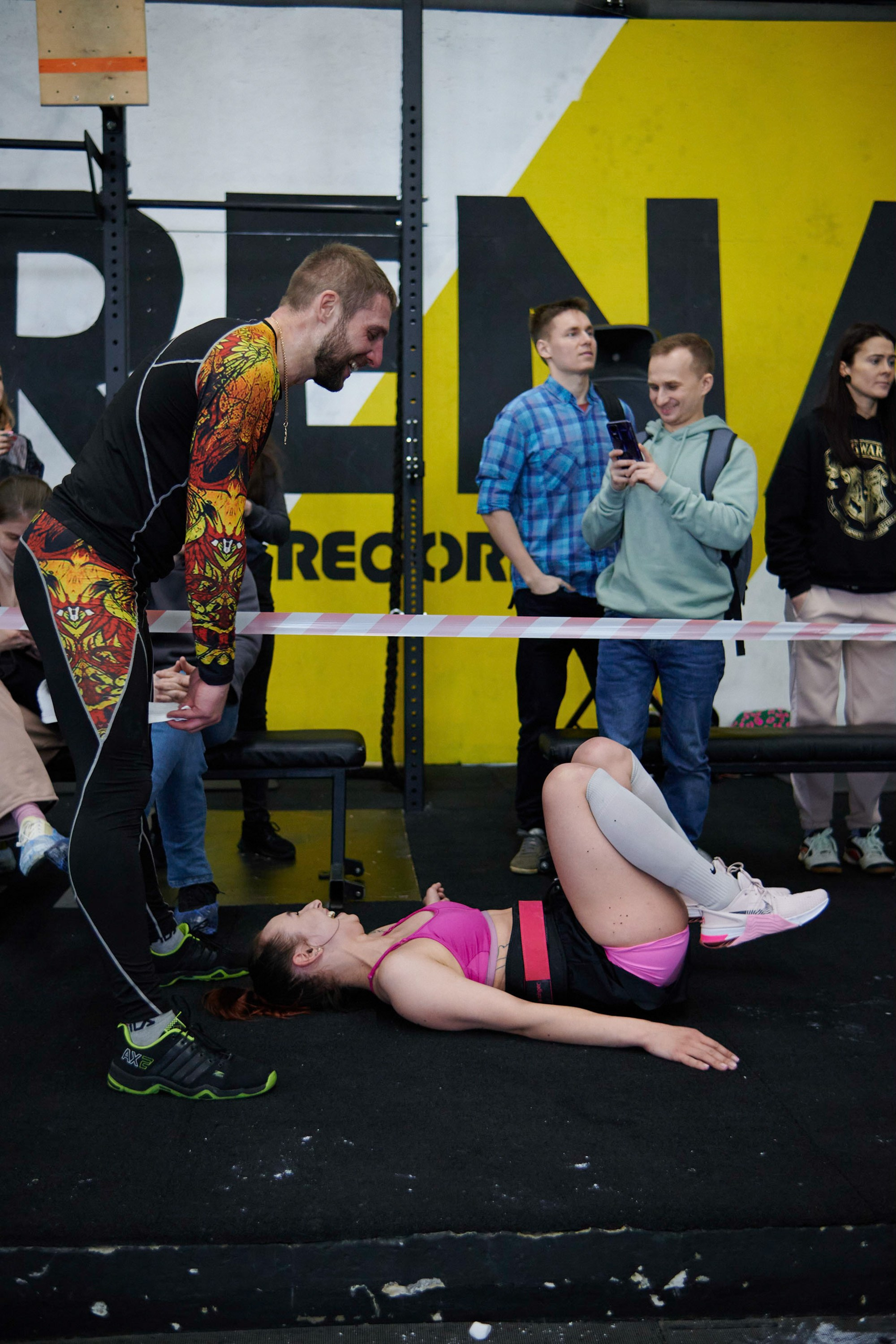 Соревнования кроссфит «Территория рекордов» 18.03.23