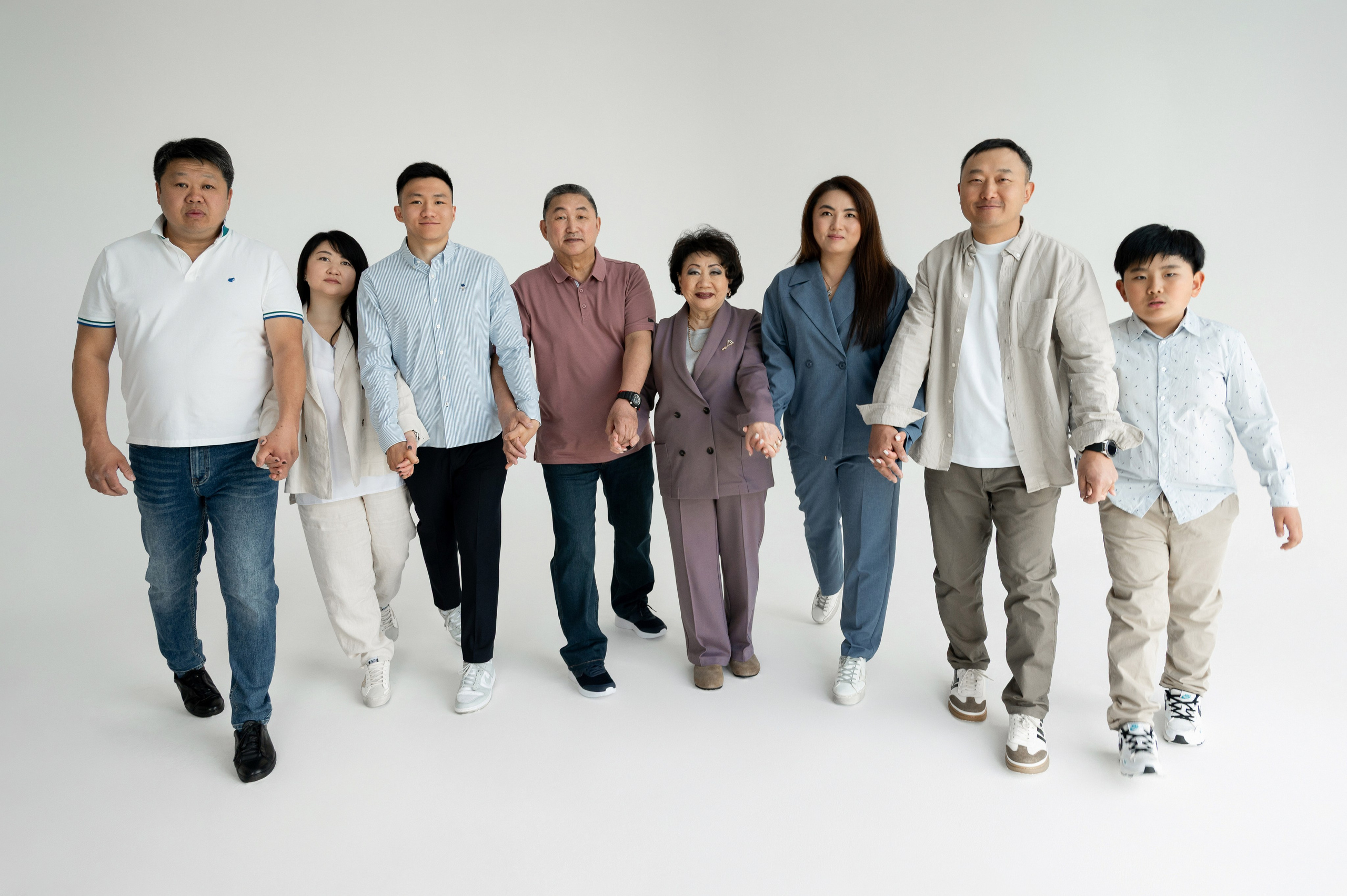 Семья. Фотограф Юлия Тоньшина