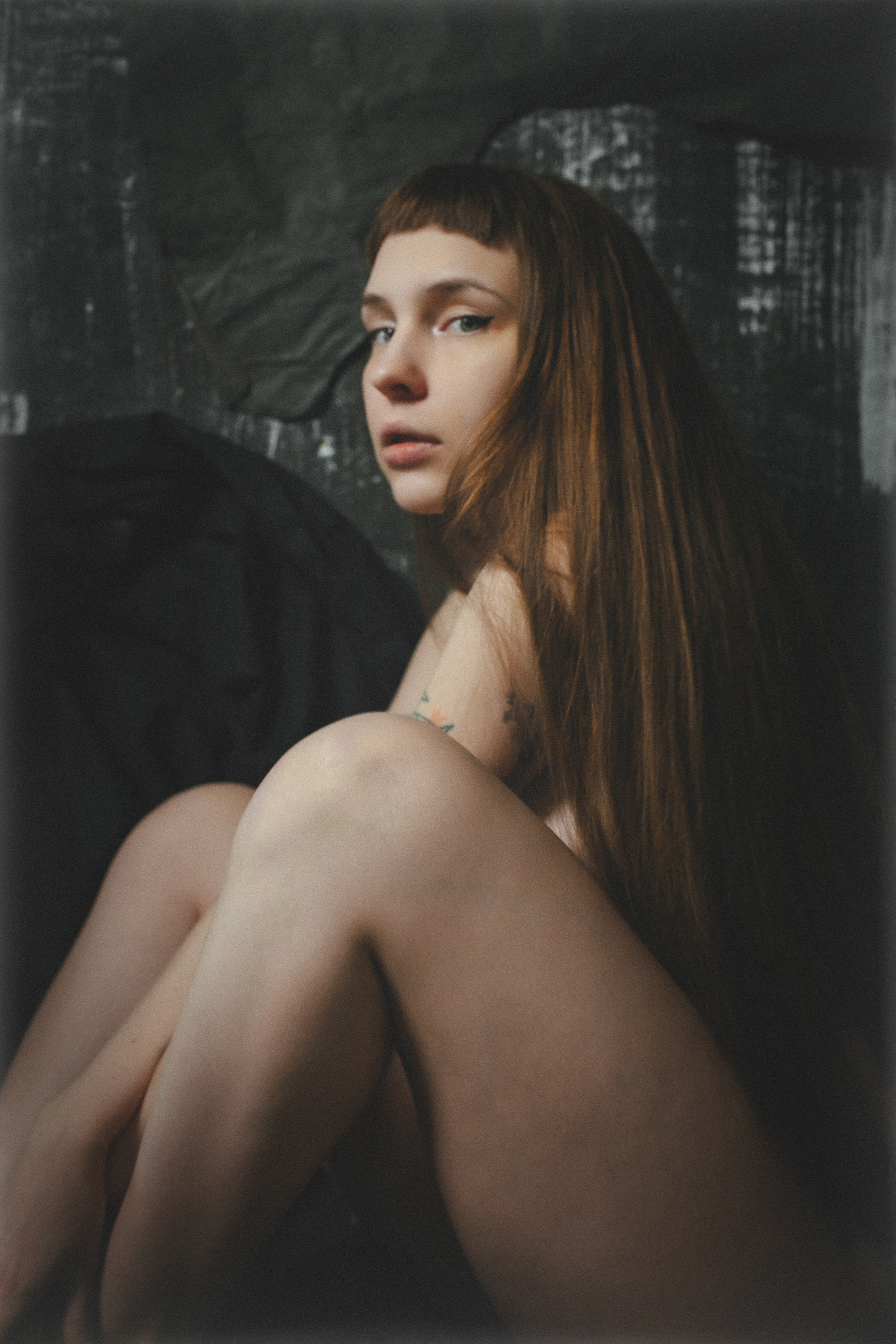 Катя. Домашняя студия. RawCat. Портретная фотография Екатеринбург