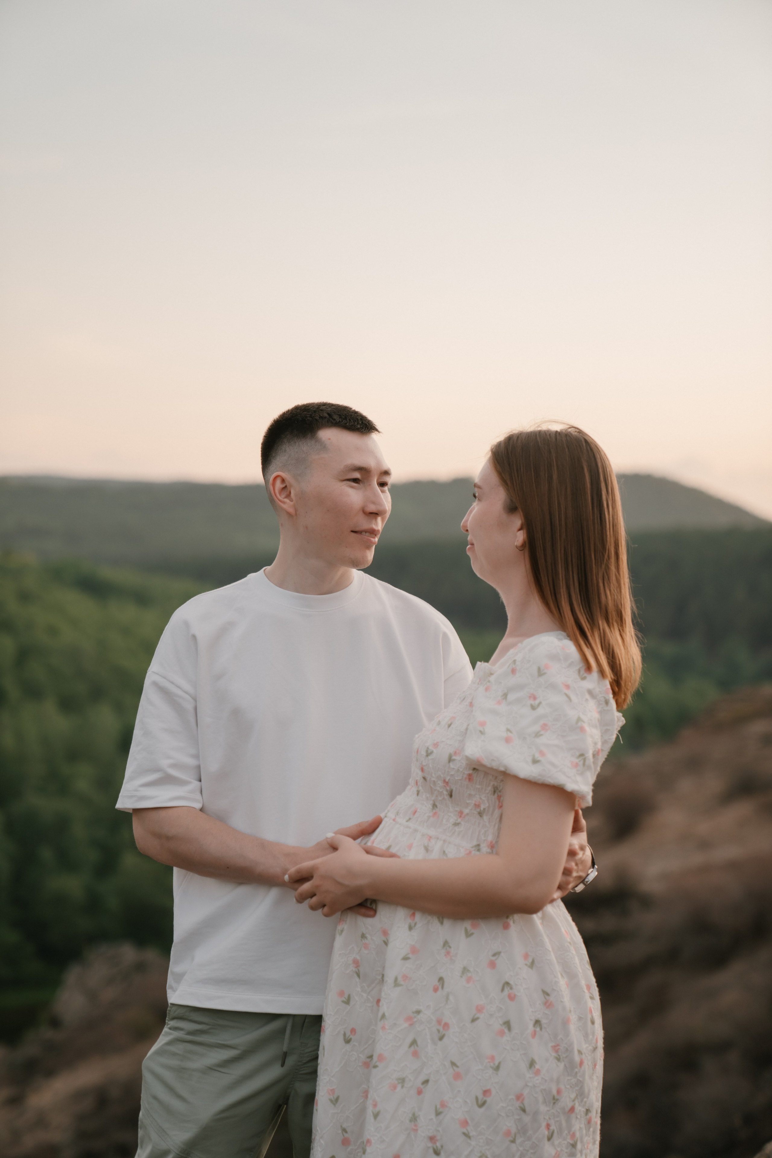 На закате. Евгения Арефьева — свадебный и портретный фотограф в Чите