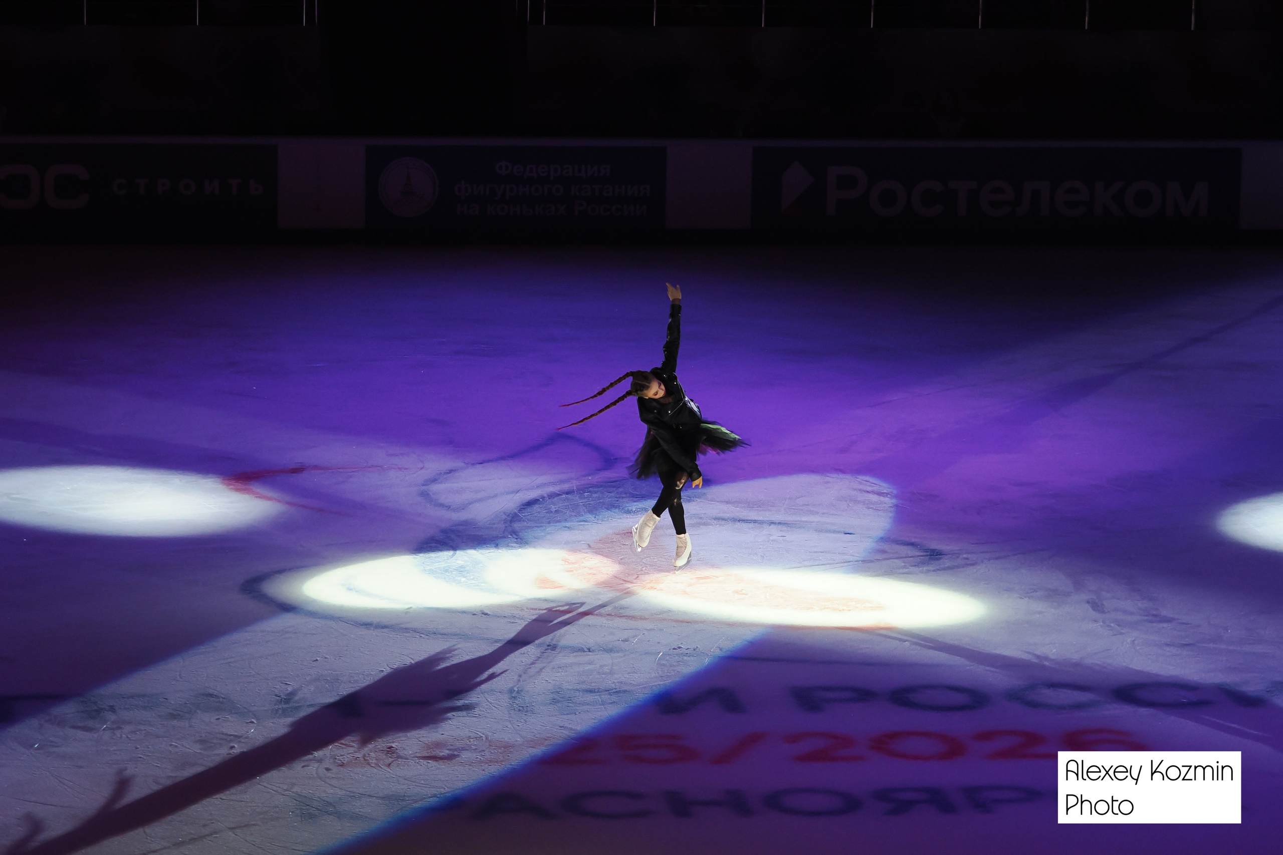 Гран-при России по фигурному катанию. Репортажный фотограф Алексей Козьмин