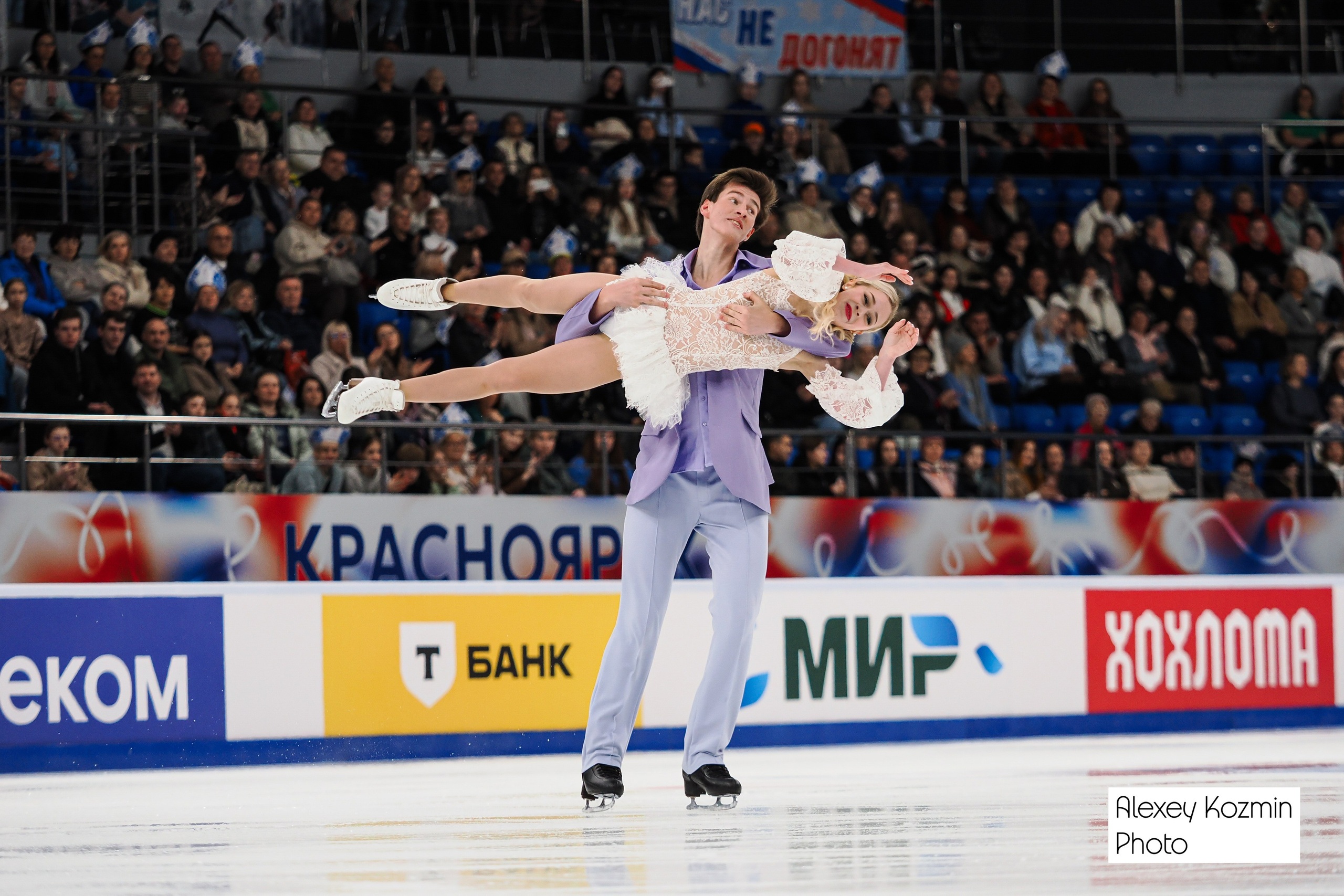 Гран-при России по фигурному катанию. Репортажный фотограф Алексей Козьмин