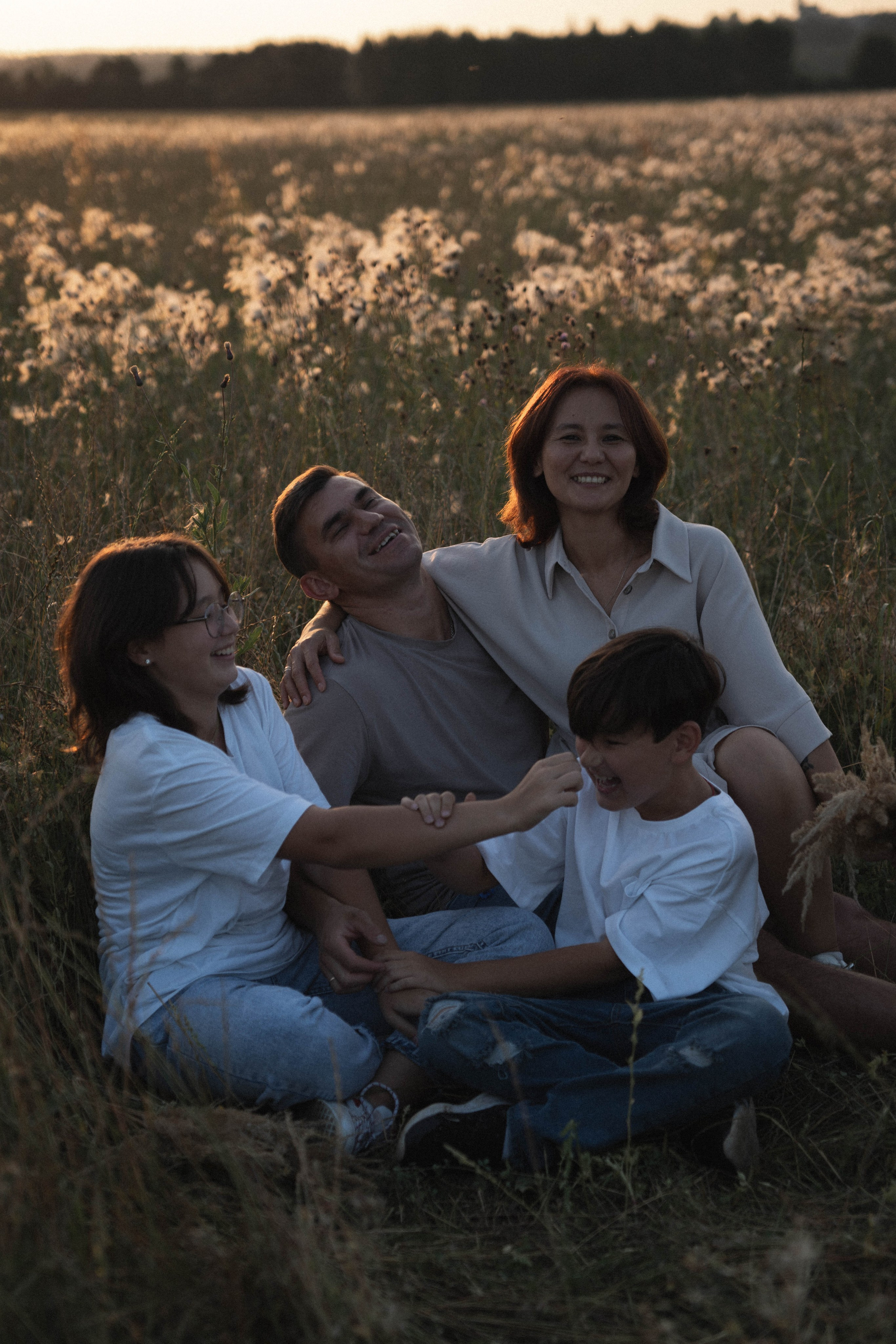 Семейные. Портретный фотограф Анастасия