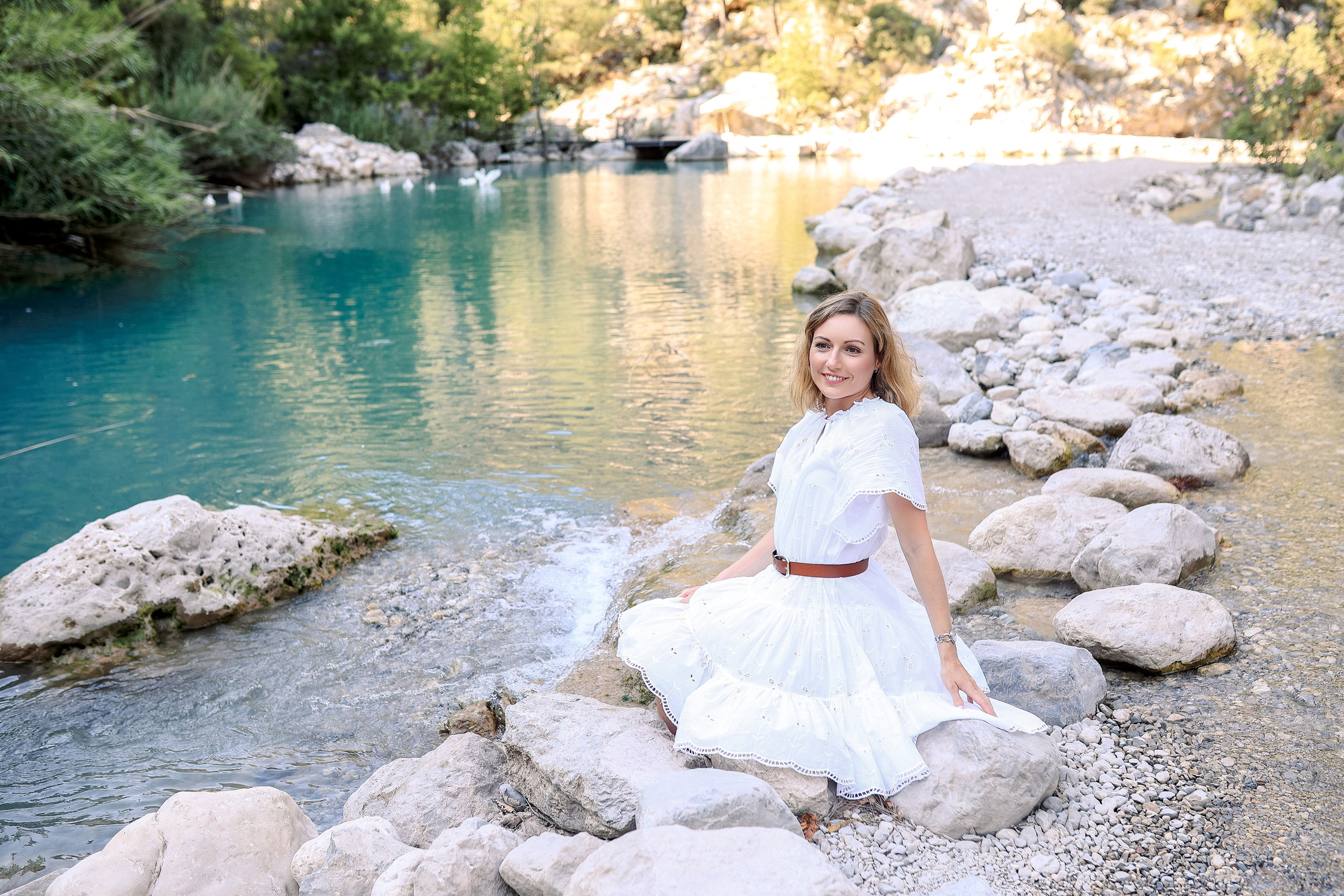 Photoshooting in canyon Goynuk (Kemer)