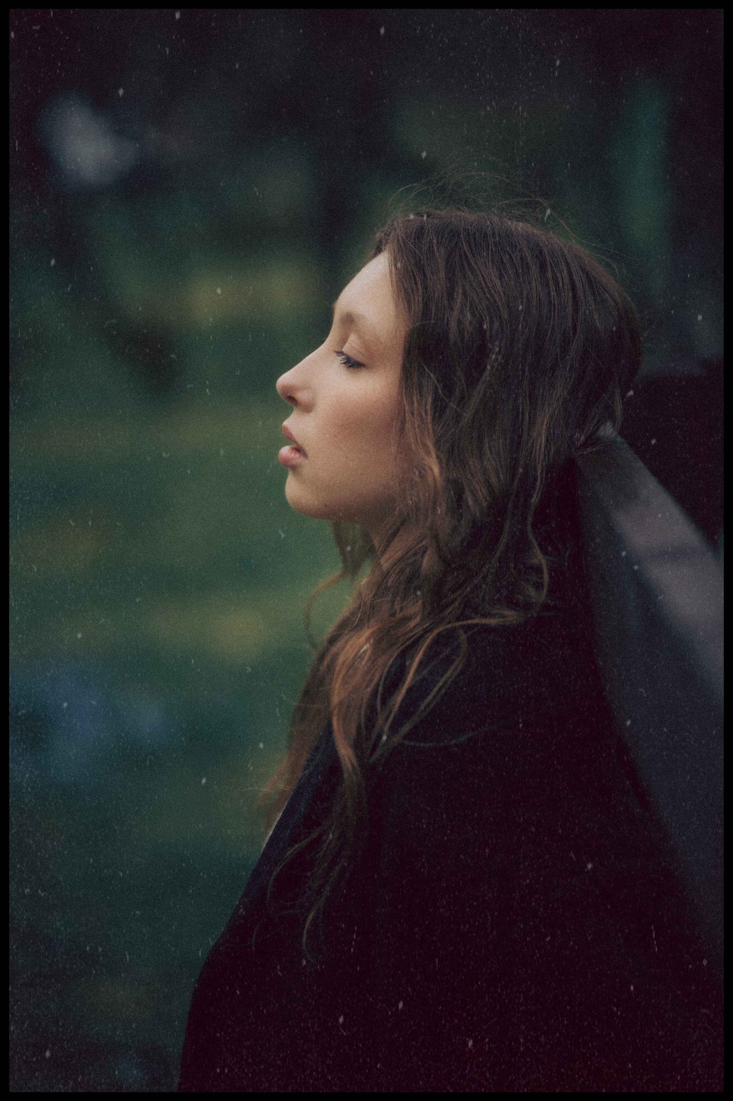 Считать капли дождя, сбиваясь со счета. Фотограф Москва Селюкова Юлия