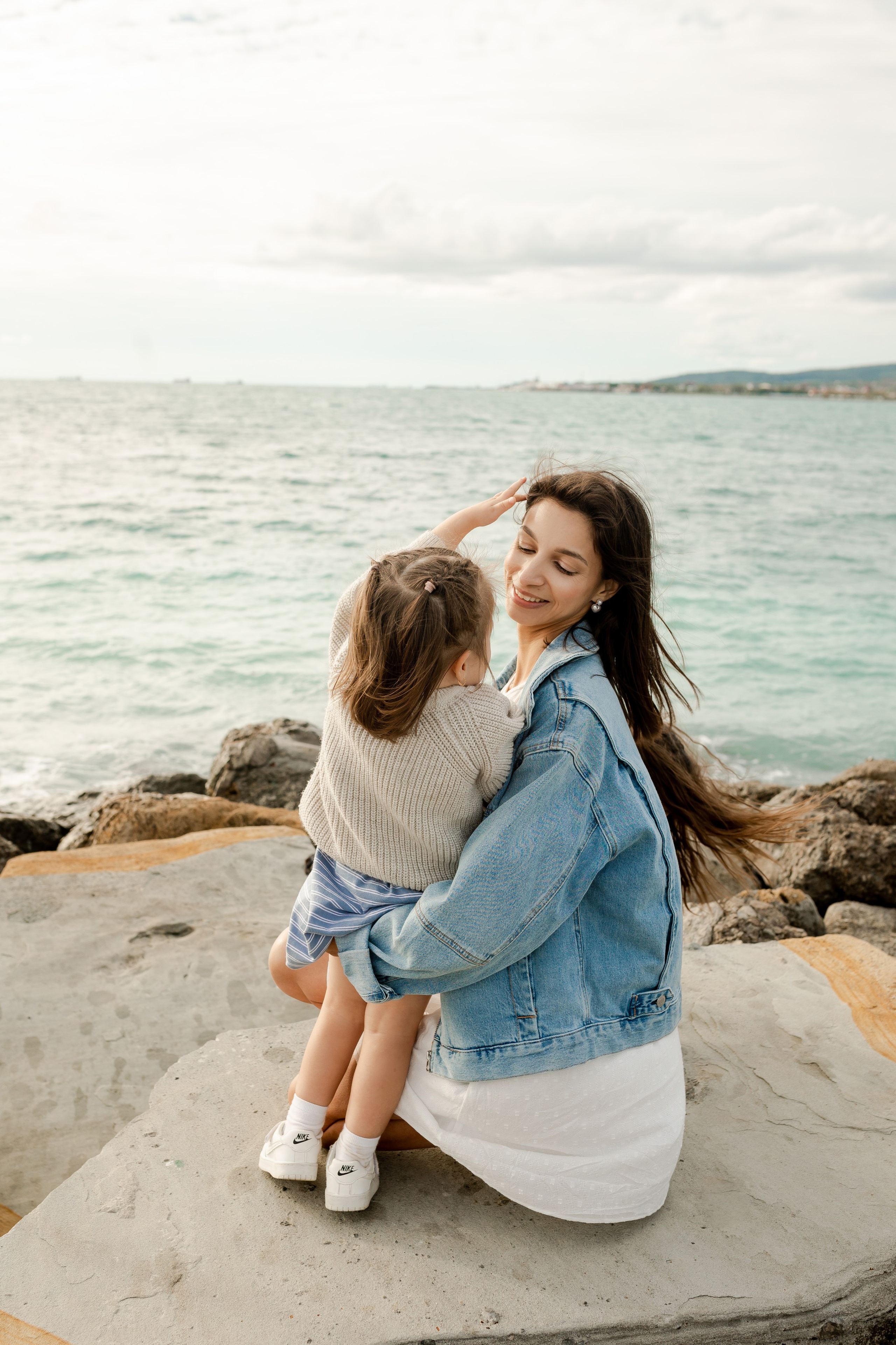 Алена, Сергей, Нина и Маша. Фотограф в Геленджике, Архипо-Осиповке, Абрау-Дюрсо, Кринице Виктория