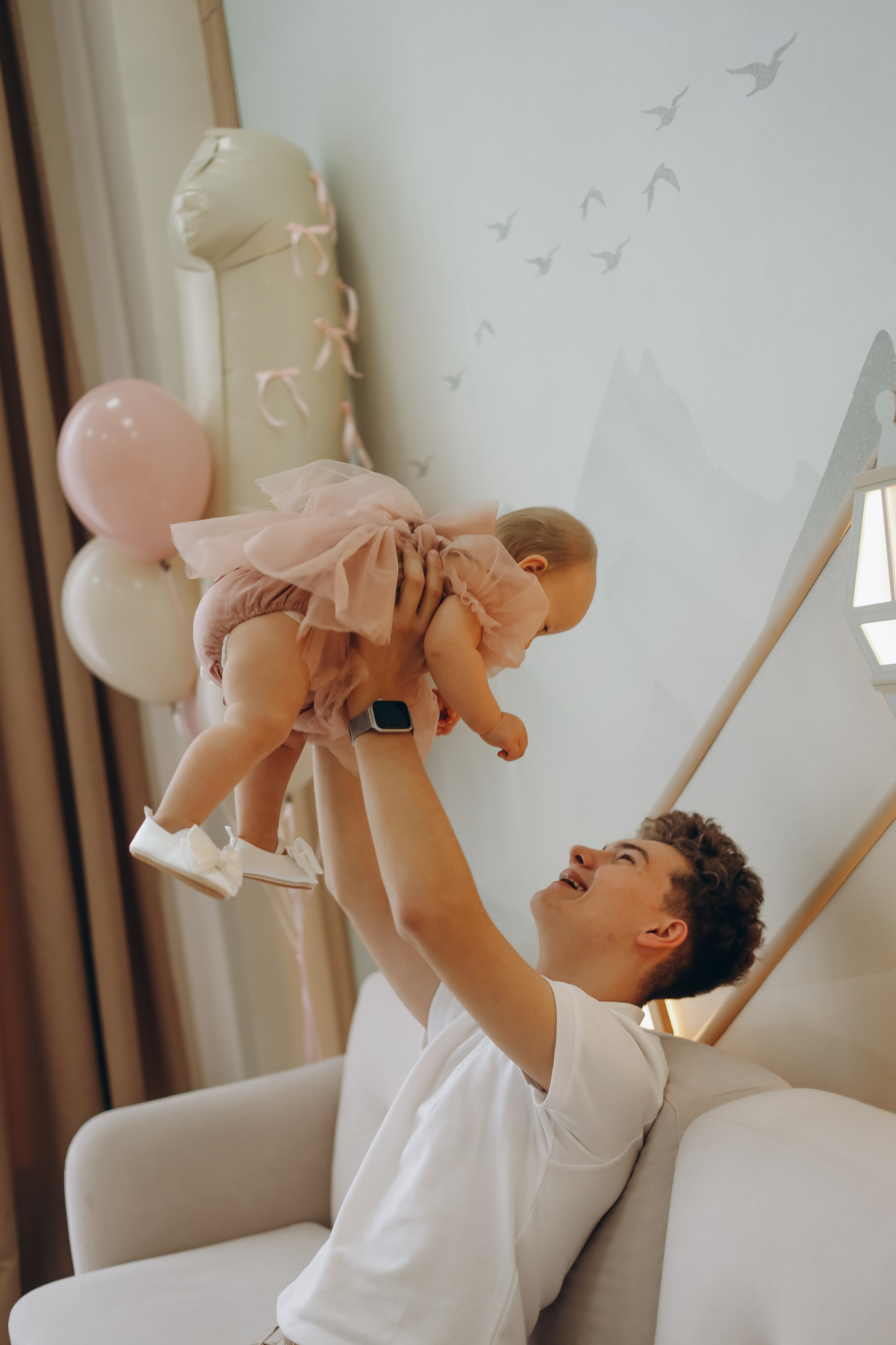 Годик на двоих. Диана Чечель. Свадебный и семейный фотограф в Москве