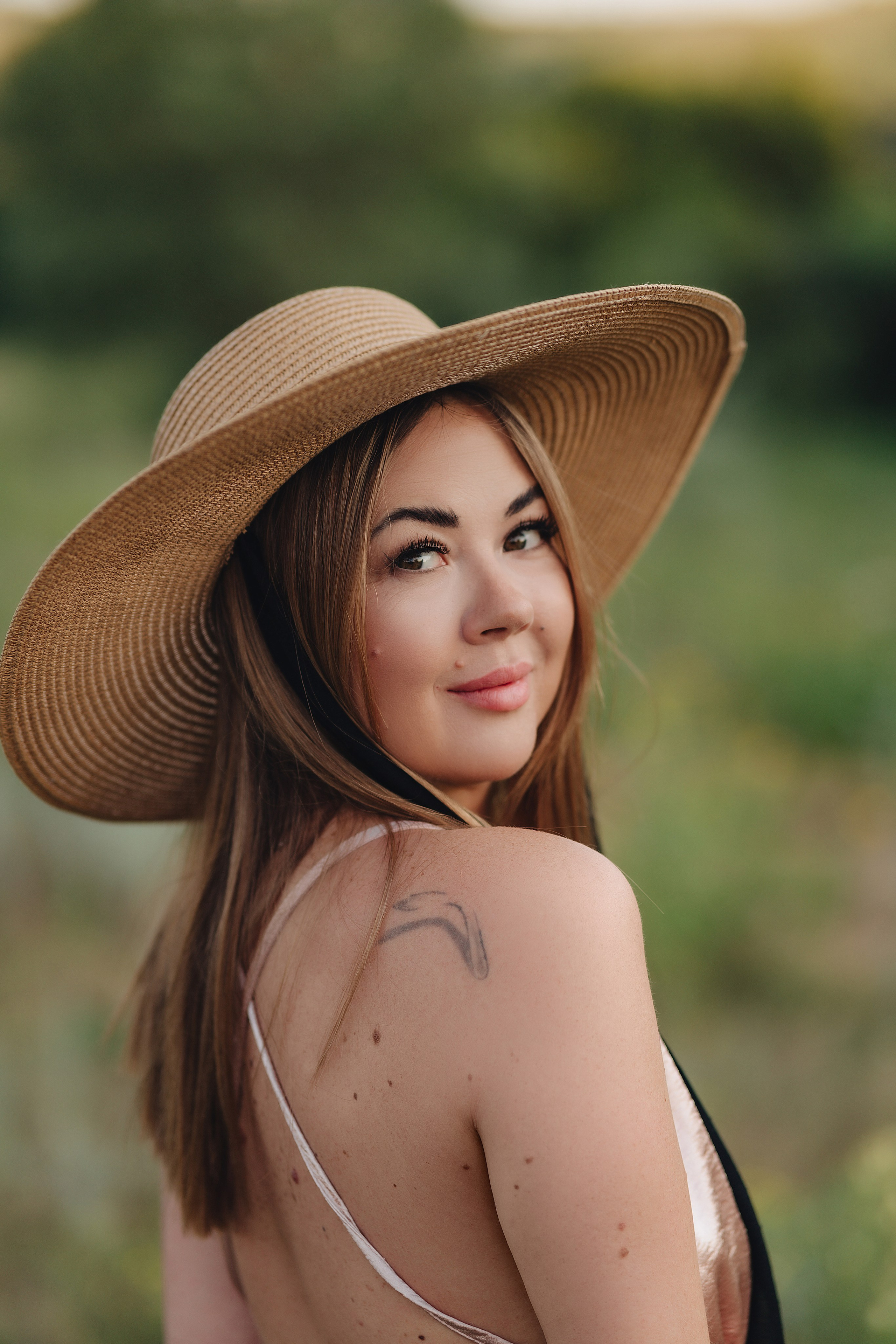 Юлия | Летняя съемка на закате. Фотограф Карина Шмулёва. Воронеж и область