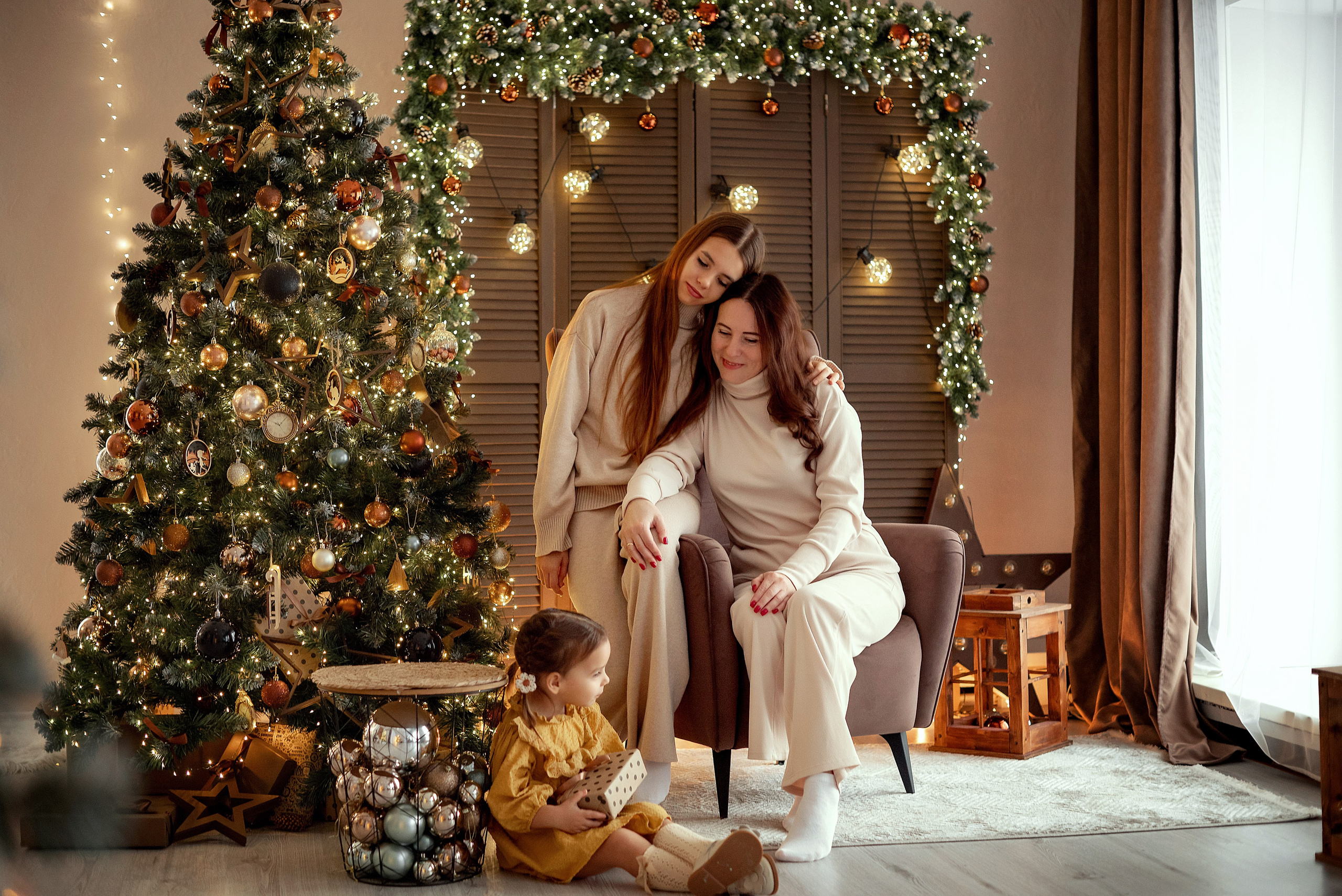 Новогодние съемки. Семейный и детский фотограф Чернова Олеся