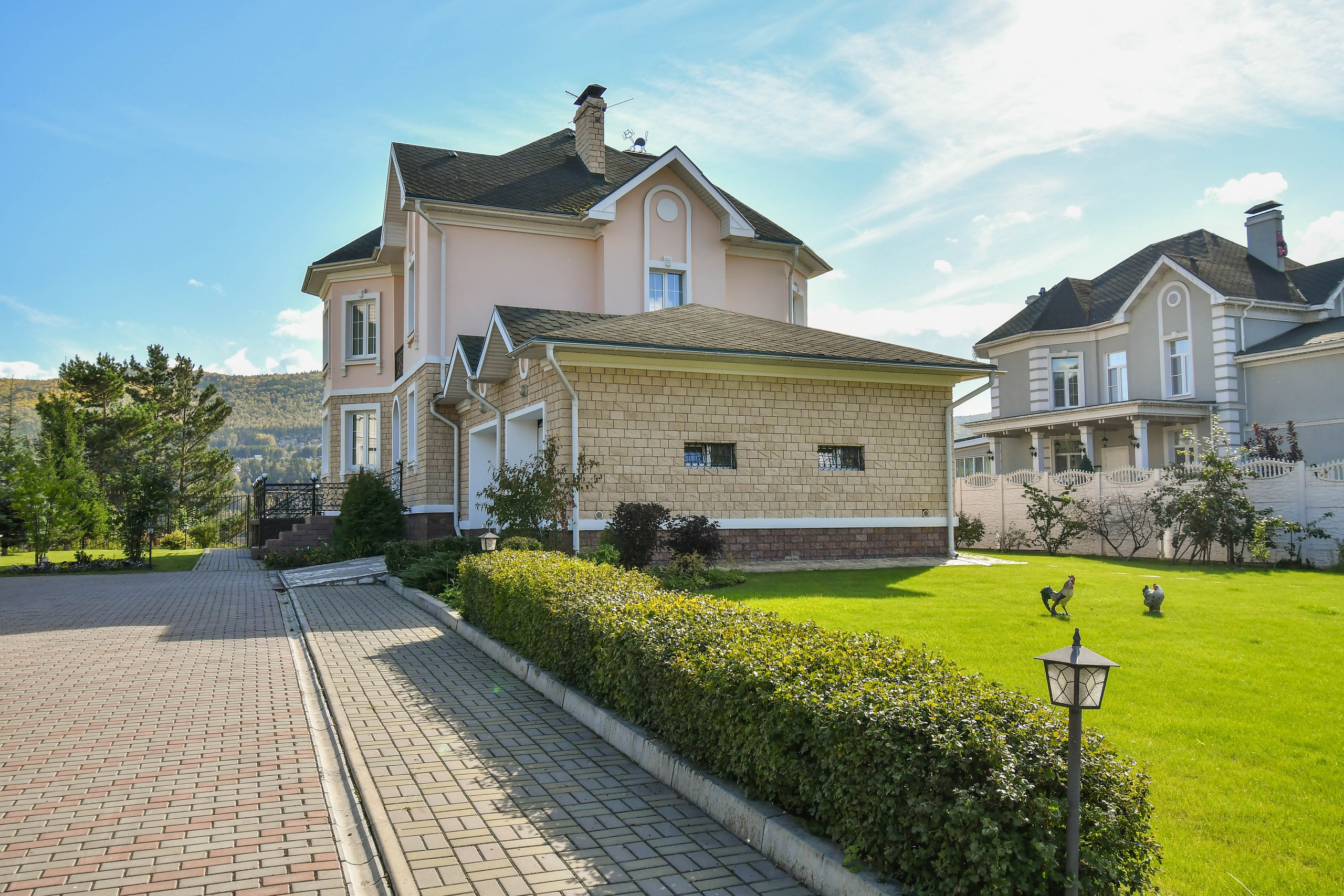 ЗАГОРОДНАЯ НЕДВИЖИМОСТЬ. Фотограф недвижимости в Красноярске Анна Шафарина