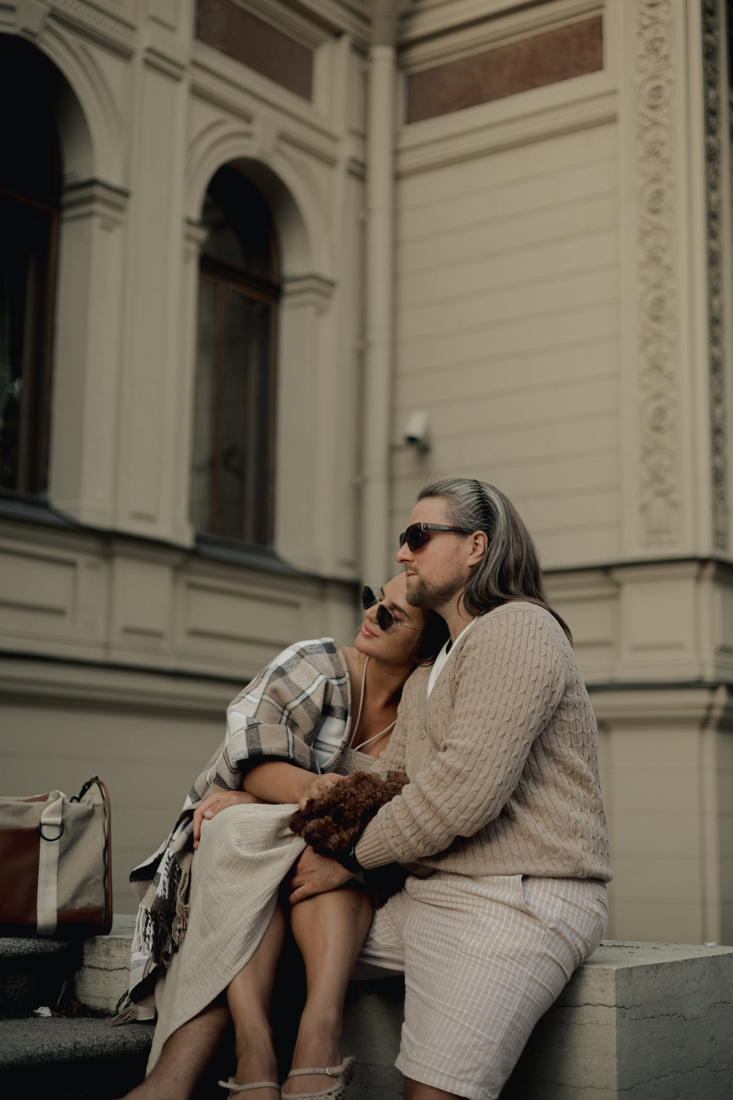 Мишель и её семья. Фотограф — анималист •love-story•|Санкт-Петербург