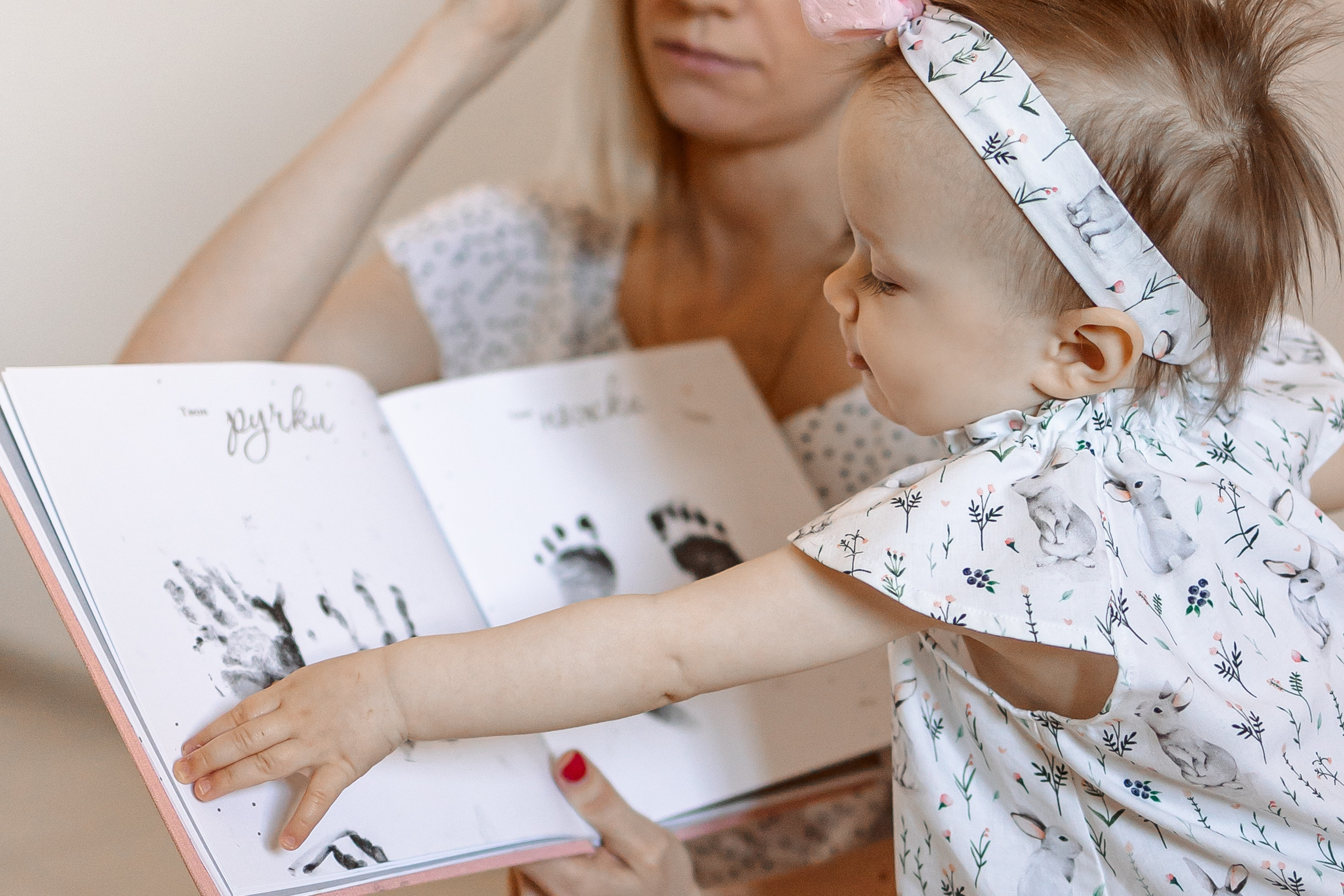 Первый день рождения малышки. Семейный Фотограф в Москве Евгения Симоненко