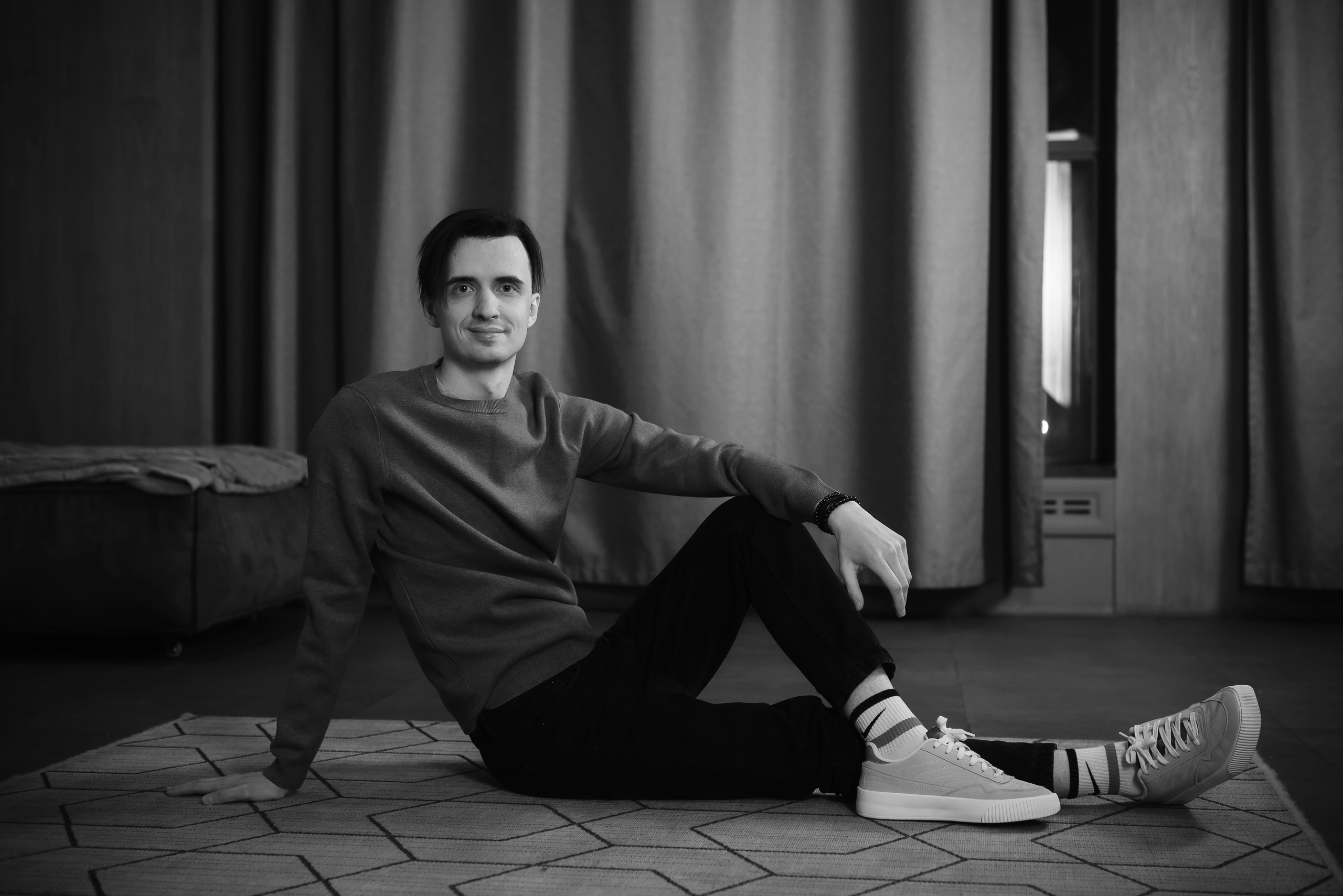 Дмитрий. Фотограф Карина Шарова Москва