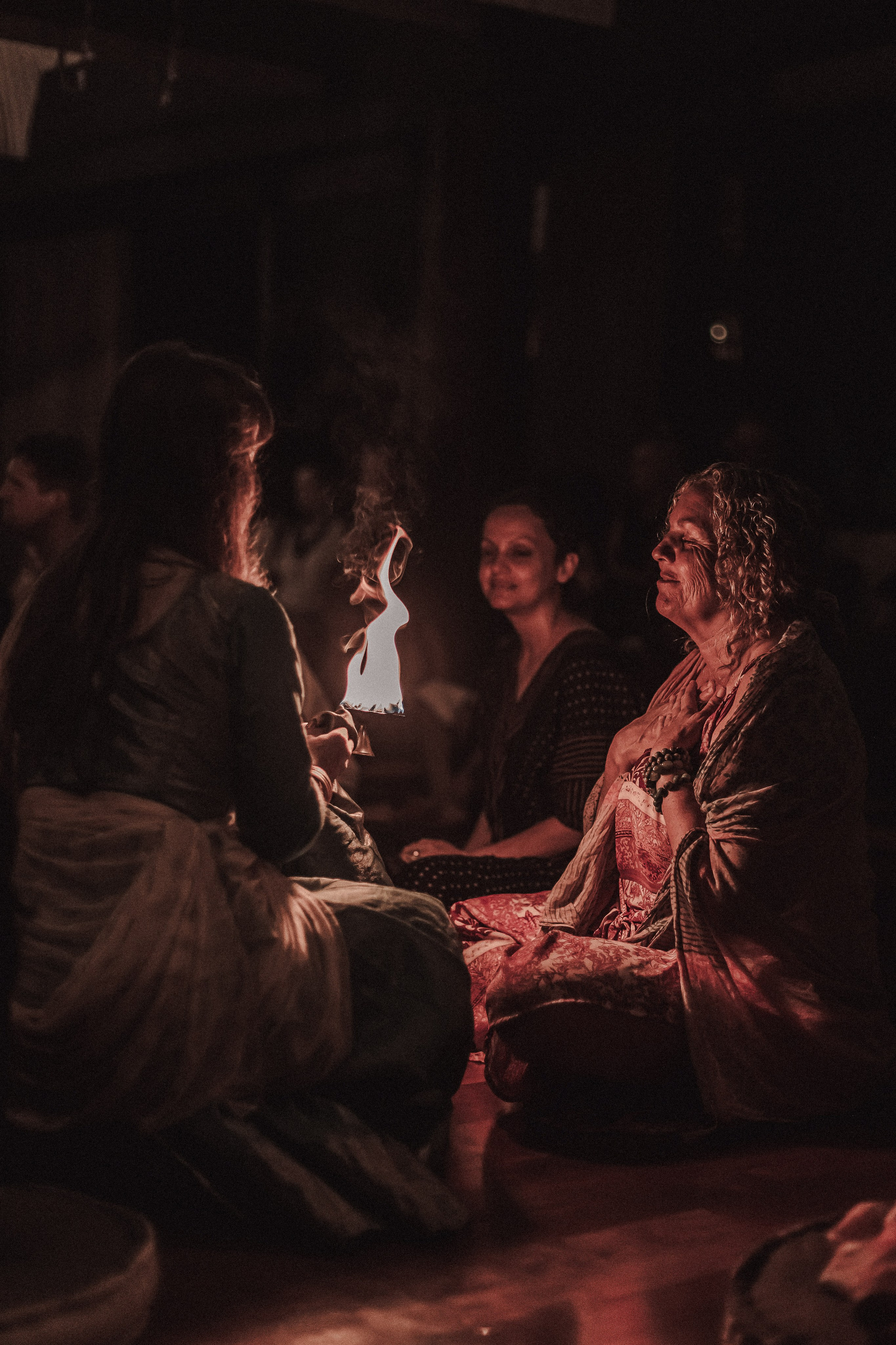 Hanuman Project on Krishna Das's retreat. Мариам Багдасарян