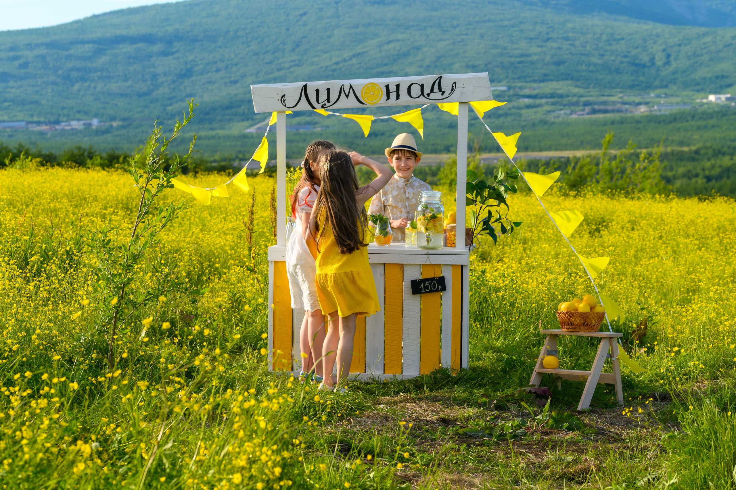 Фотопроект «Лимонад». Семейный, детский, lifestyle фотограф в Магадане Илона Проскурня