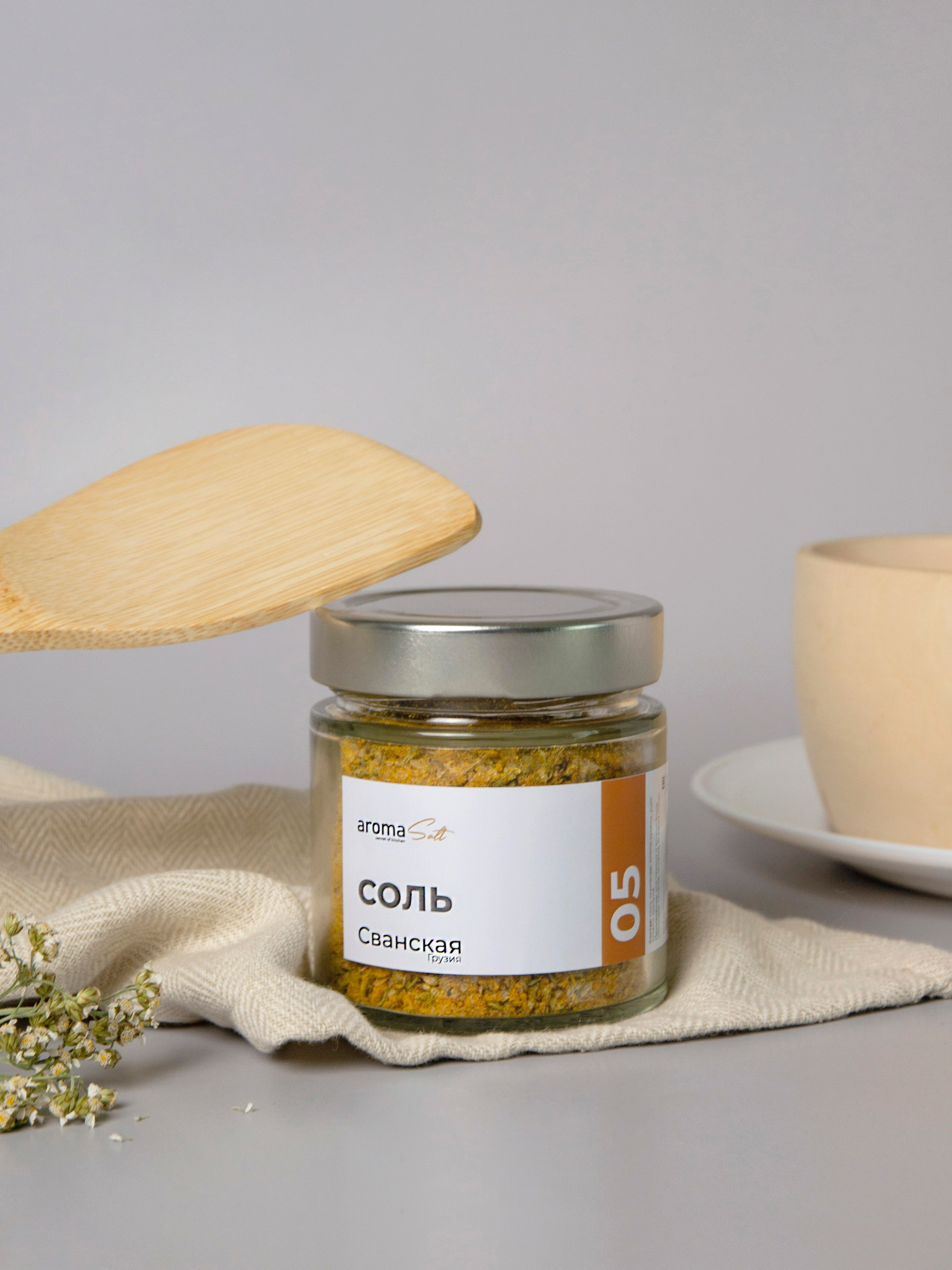 Фотосъемка специй и приправ для маркетплейсов