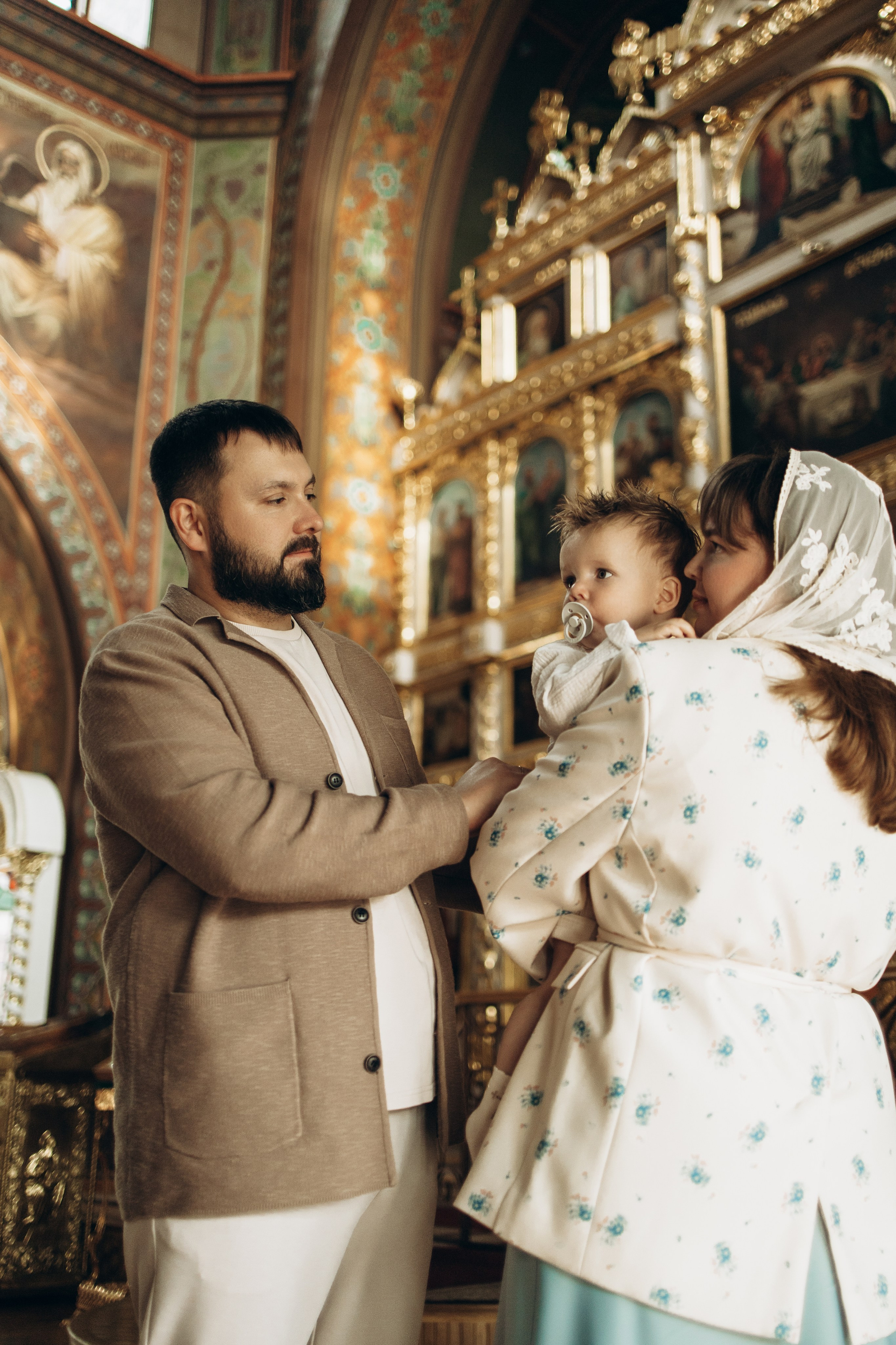 Таинство крещения Матвея. Самый теплый фотограф в Краснодаре Рябоконь Ксения
