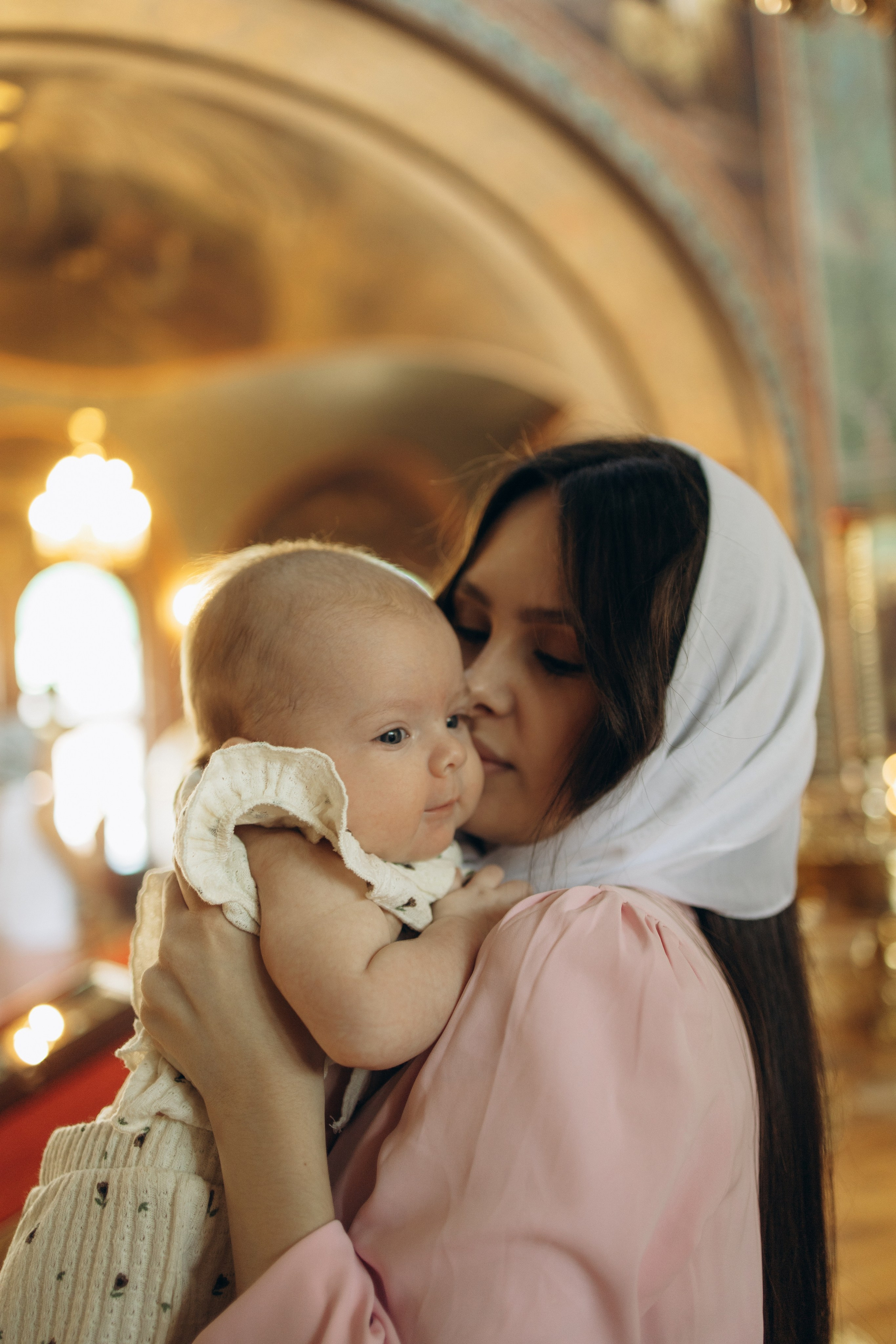 Крещение. Самый теплый фотограф в Краснодаре Рябоконь Ксения