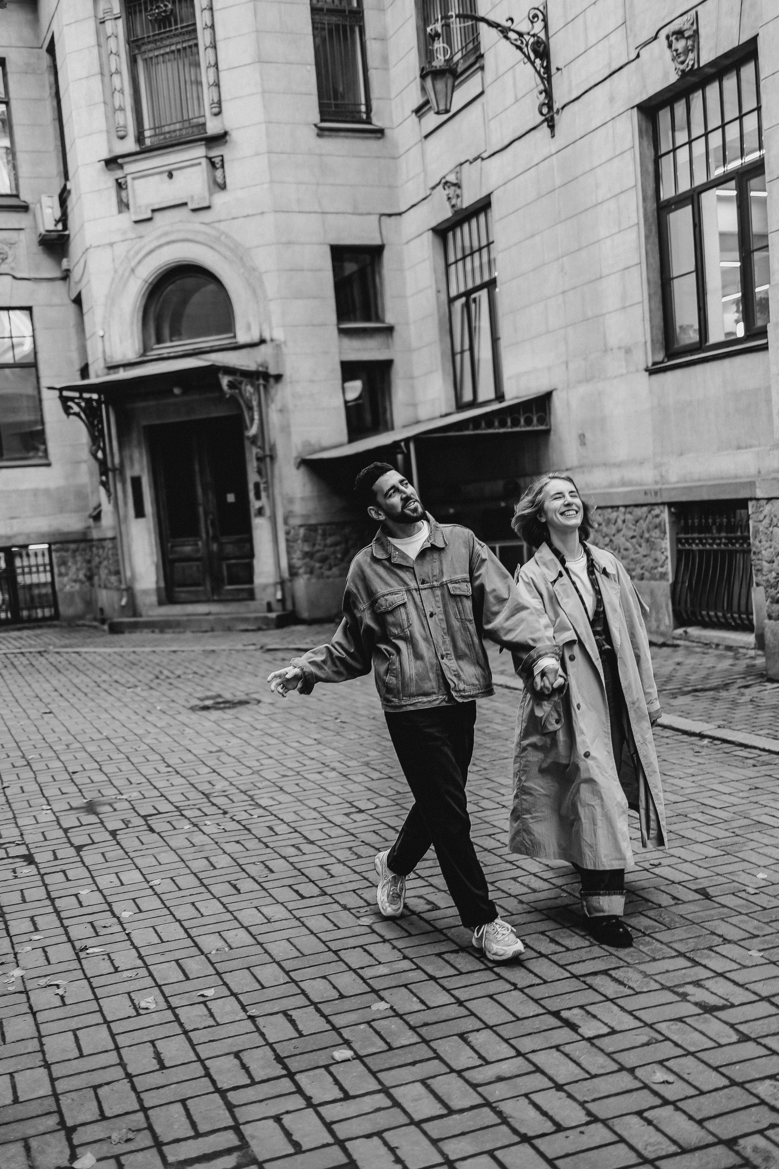 Полина и Вадим. Lifestyle фотограф в Санкт-Петербурге Анна Щекалева