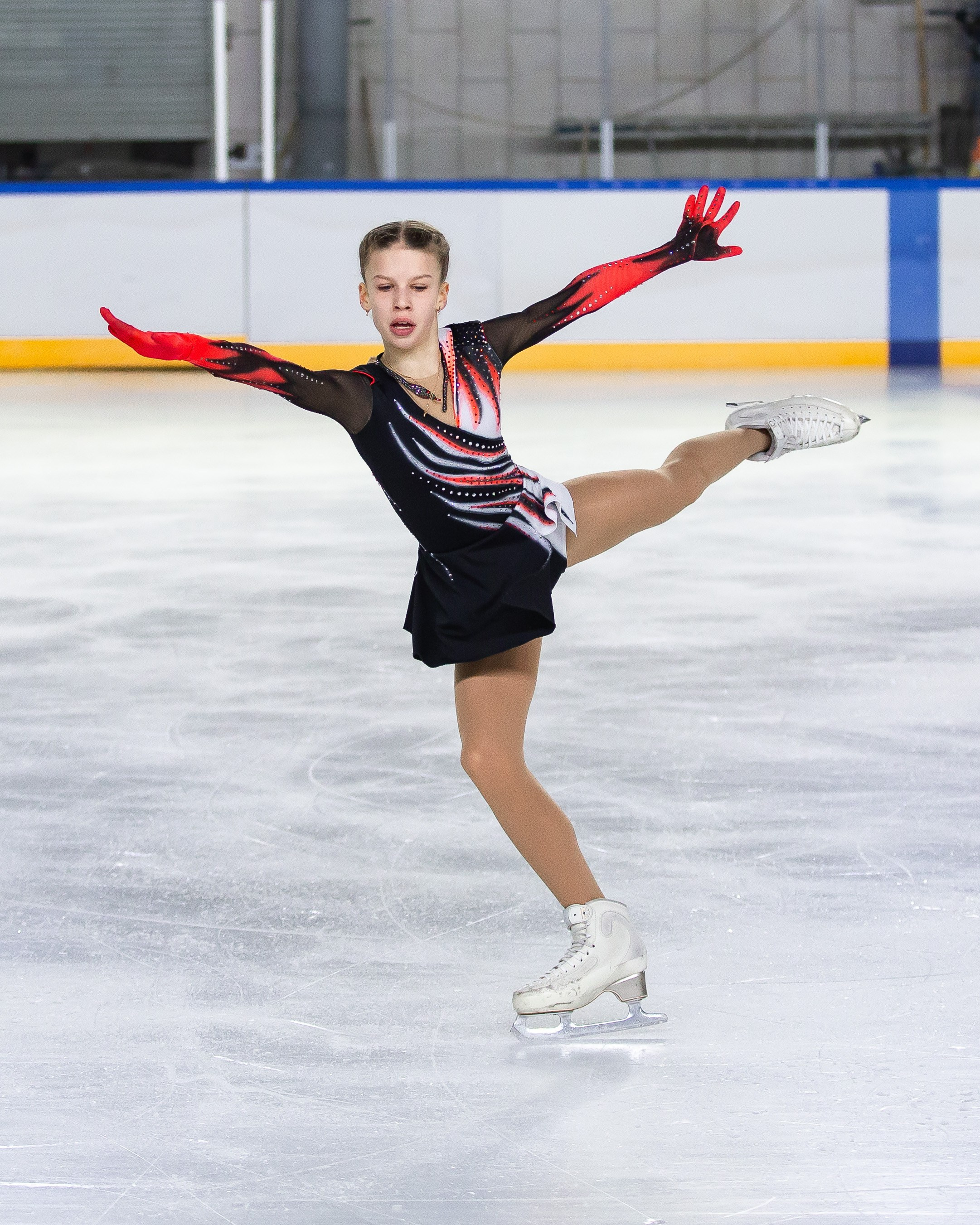 Турнир по фигурному катанию. Репортажный фотограф в Москве