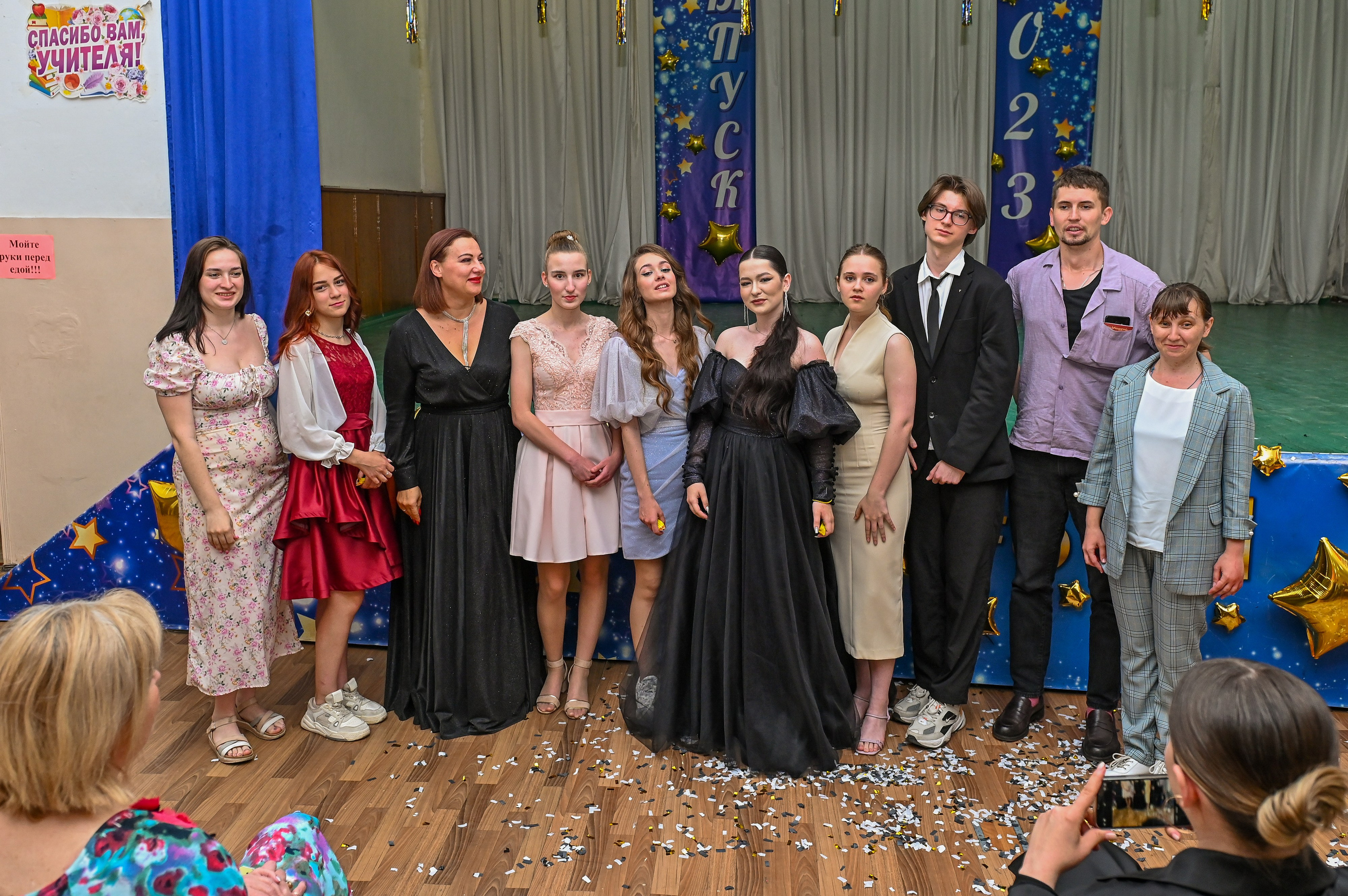 Выпускной 61 школа. Семейный и свадебный фотограф во Владивостоке