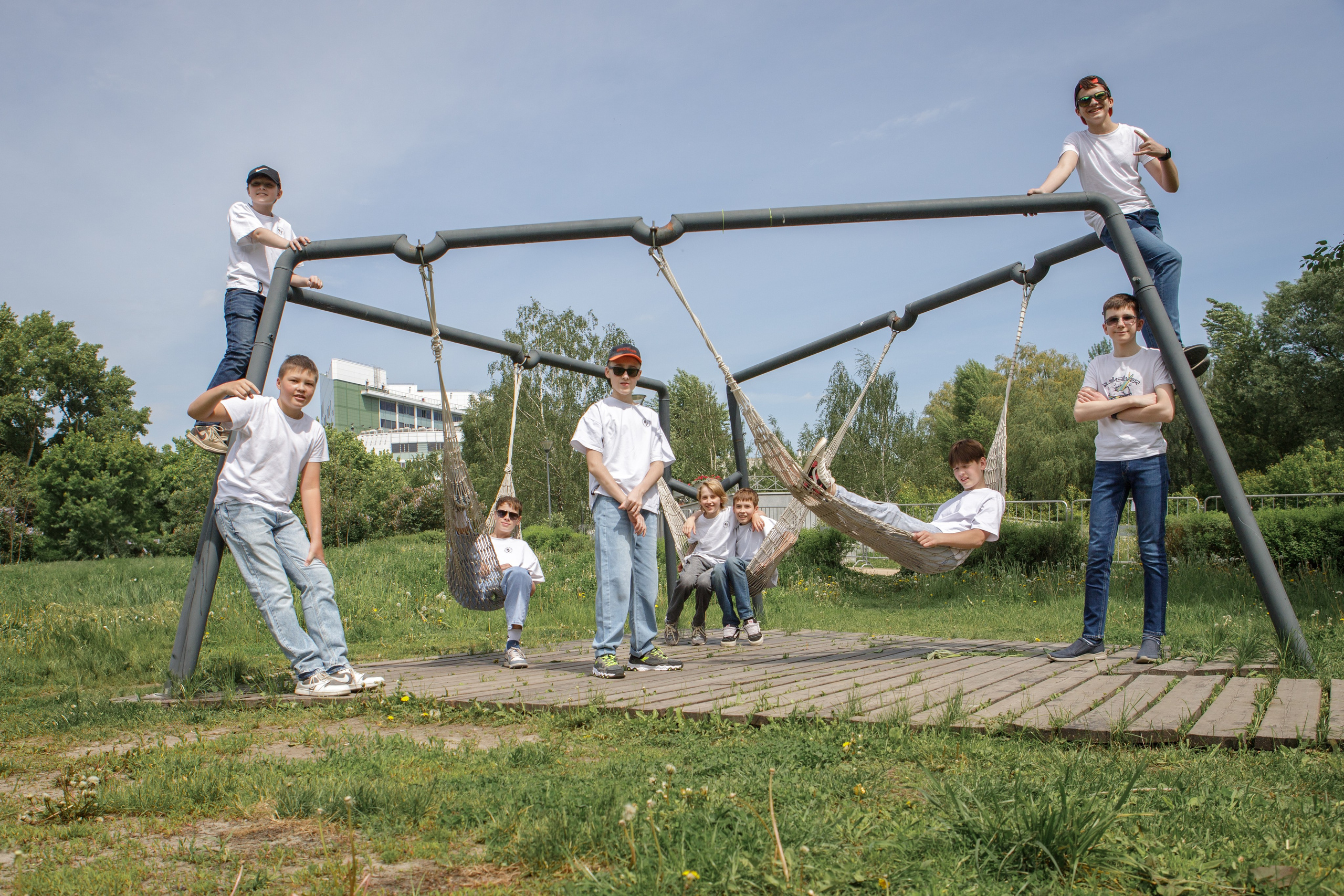 6 класс / Гимназия № 1558 / г. Москва. Детский и семейный фотограф Мария Киселёва. Москва