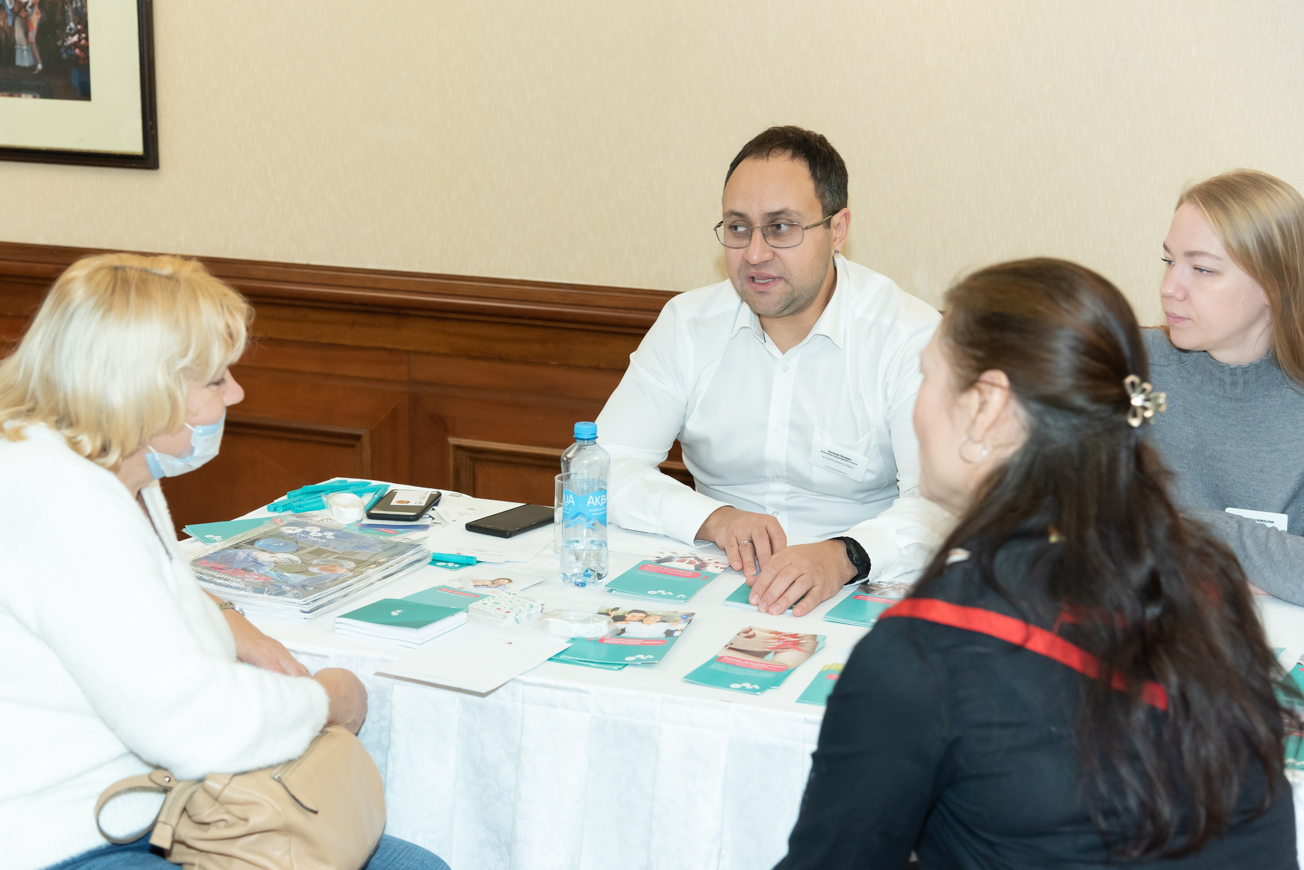 Репортаж с конференции