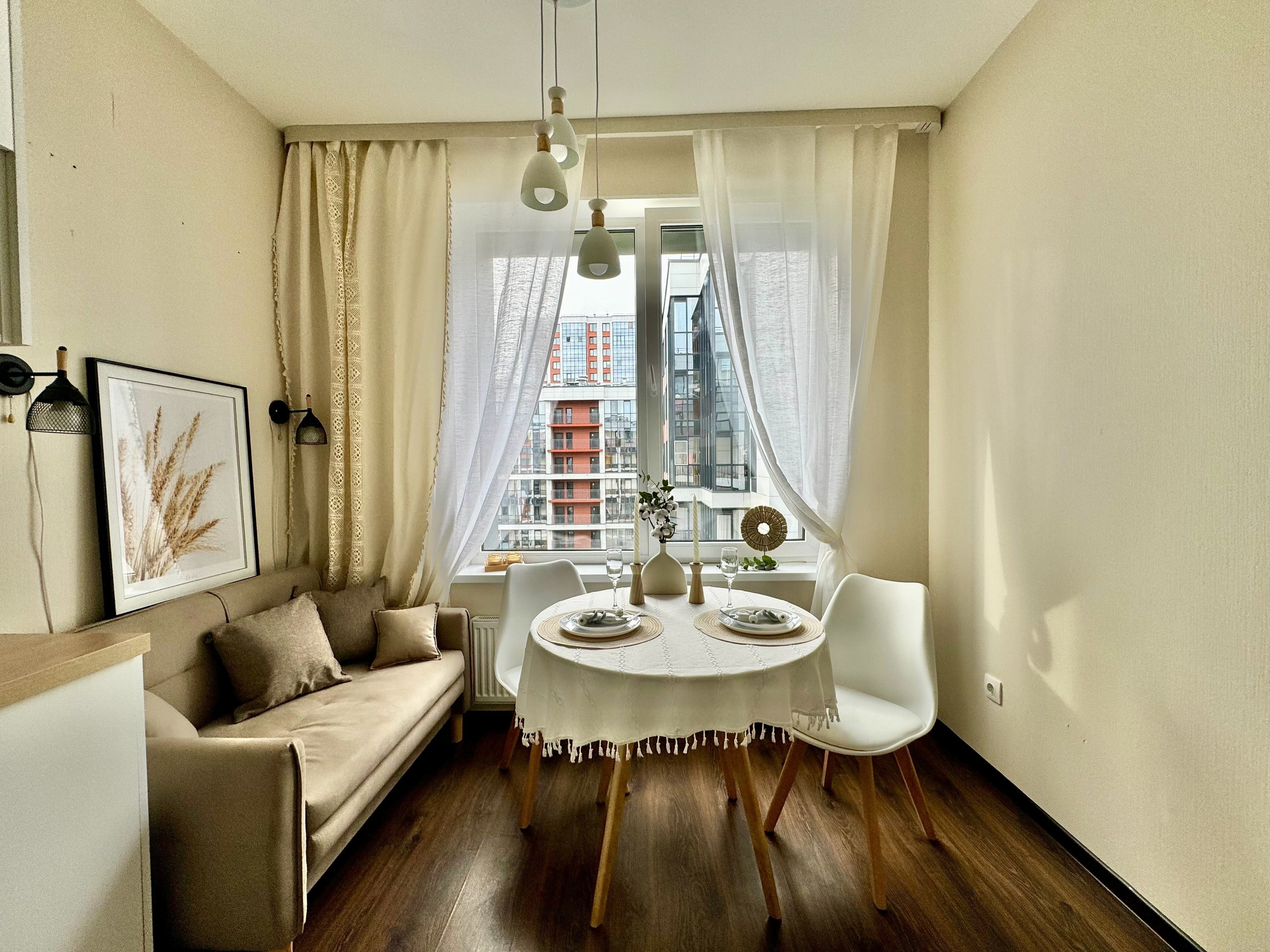 ЖК Стрижи — 1. LYUDOS DESIGN / Дизайнер интерьера Людмила Лебедева, СПб