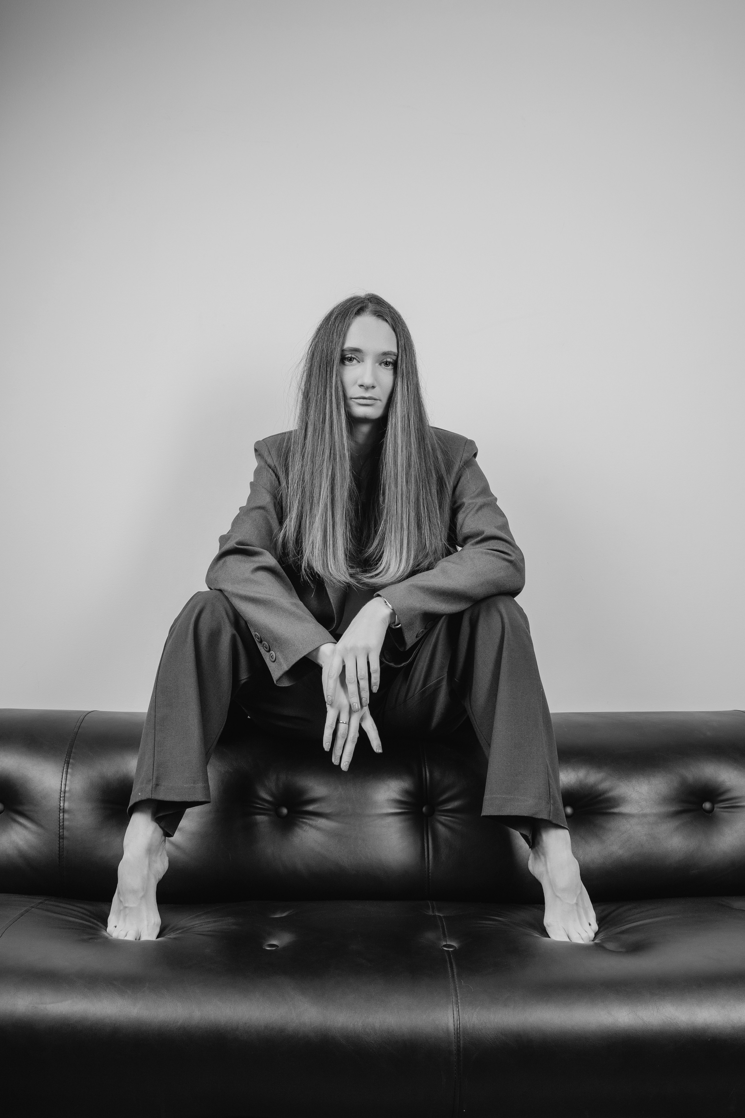 Деловой женский портрет. Фотограф Александра Кузуб Санкт-Петербург