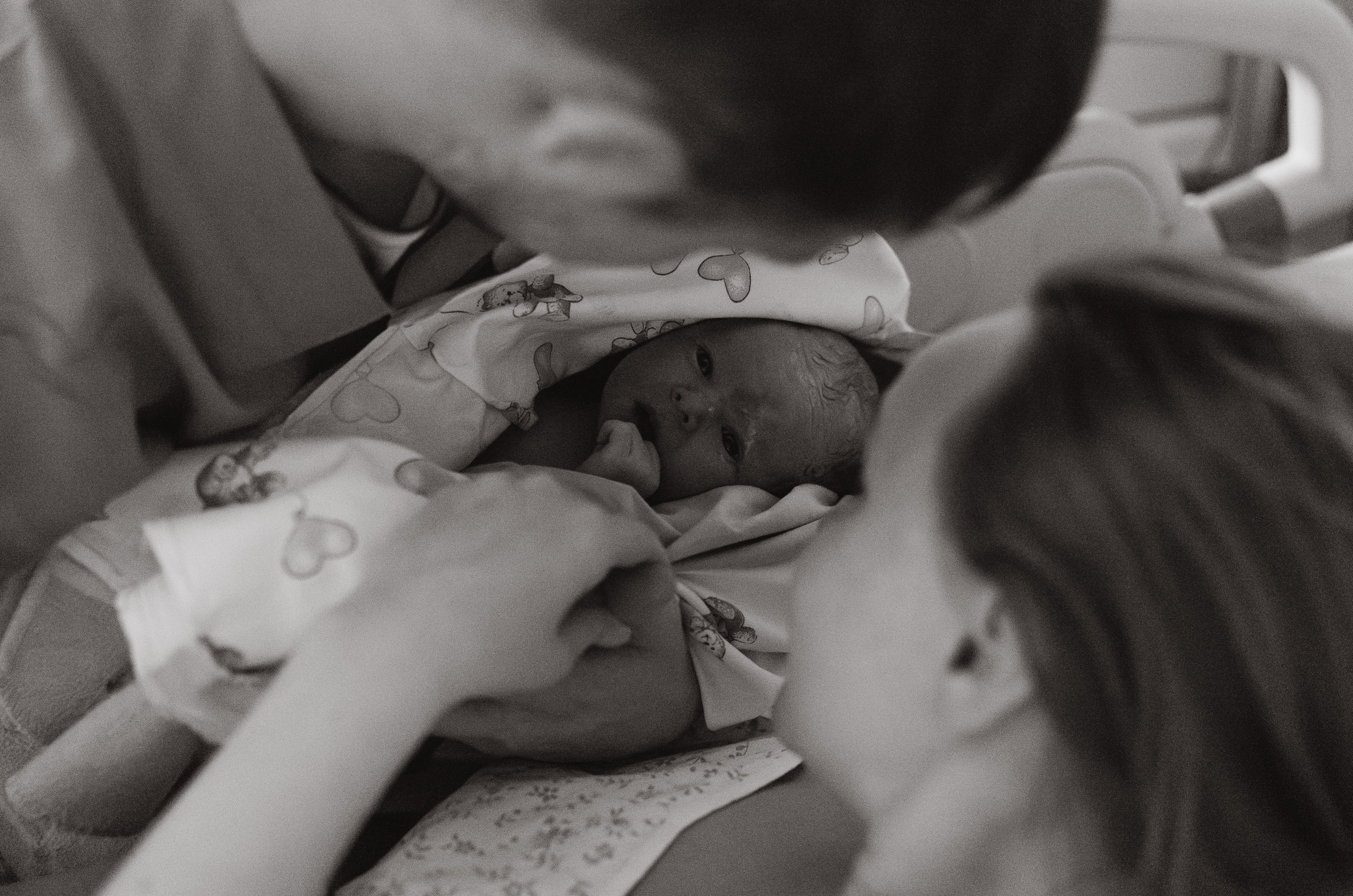 Лучшие роддомы Москвы - фотосессия родов