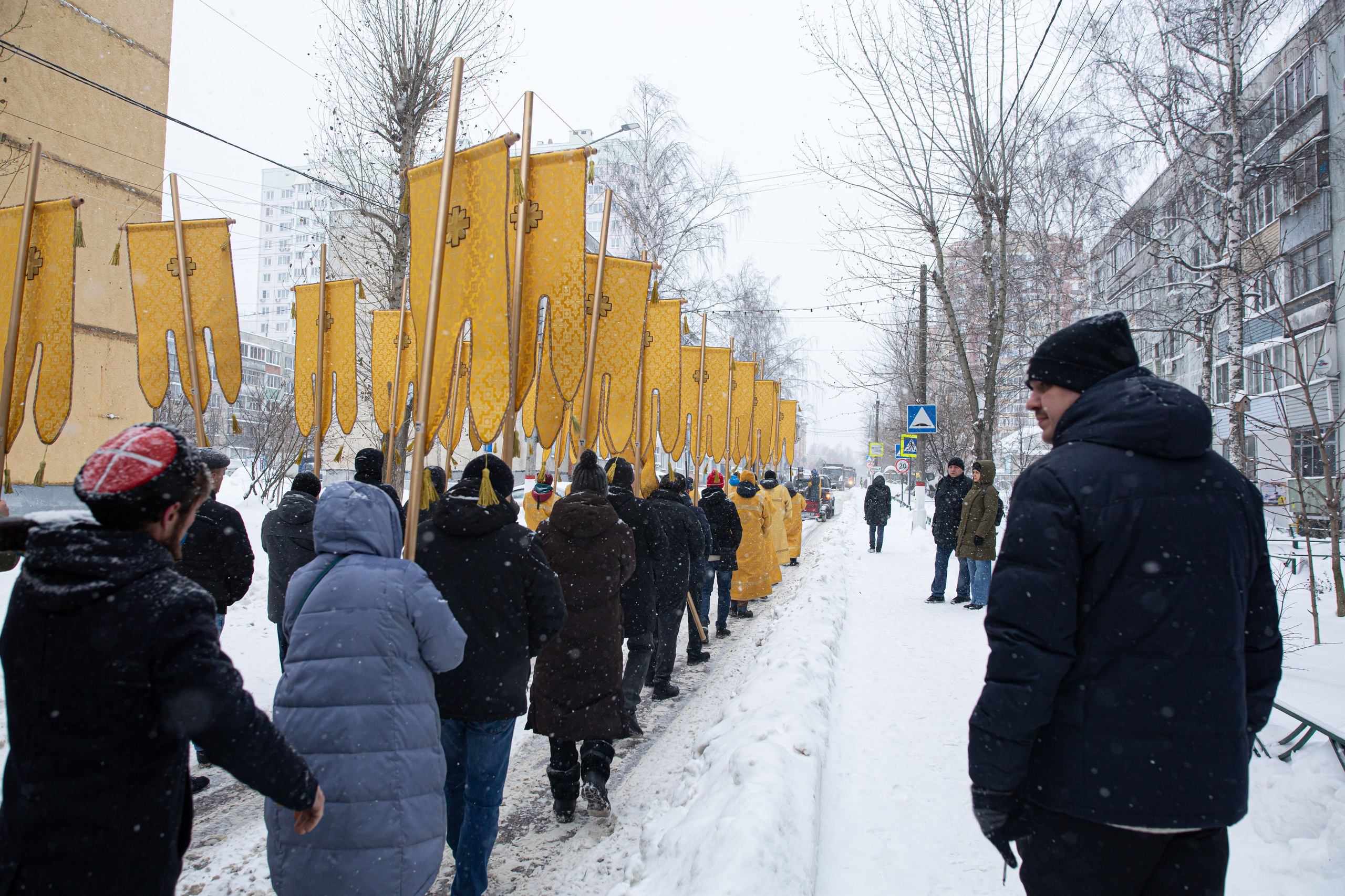 Крестный ход по д. Островцы Раменского городского округа. Семейный и детский фотограф Анна Петракова