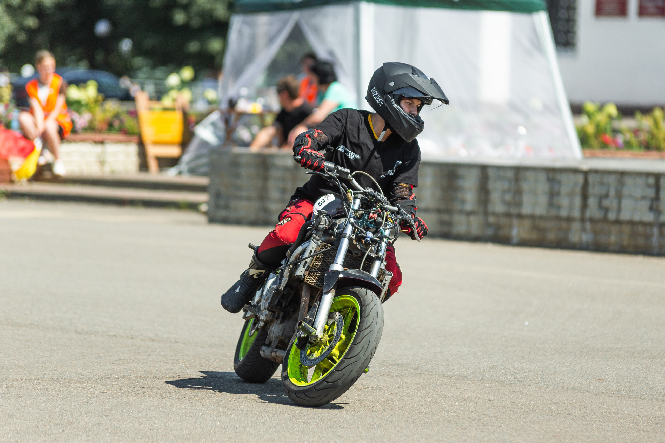 Мотоджимхана 2024 Мценск. Профессиональный фотограф в Мценске и Орловской области