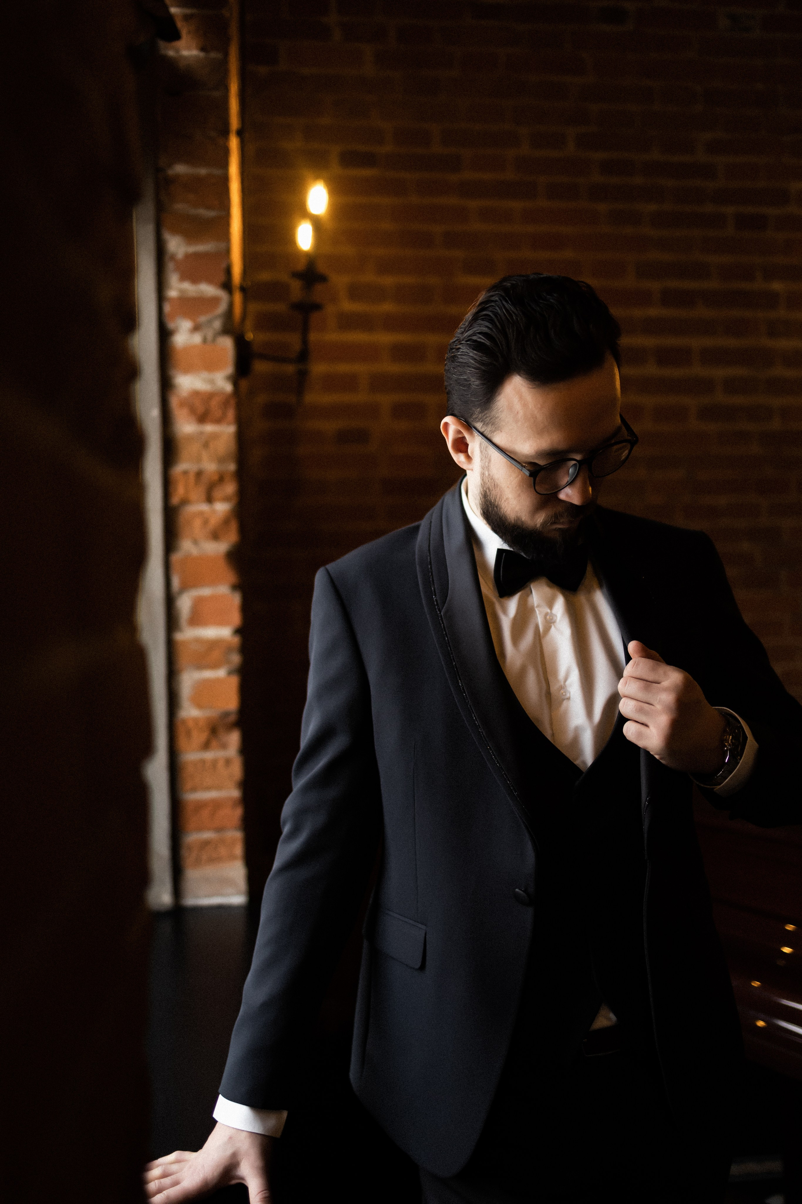 Свадебная в ресторане. Фотограф Арина Шмакова