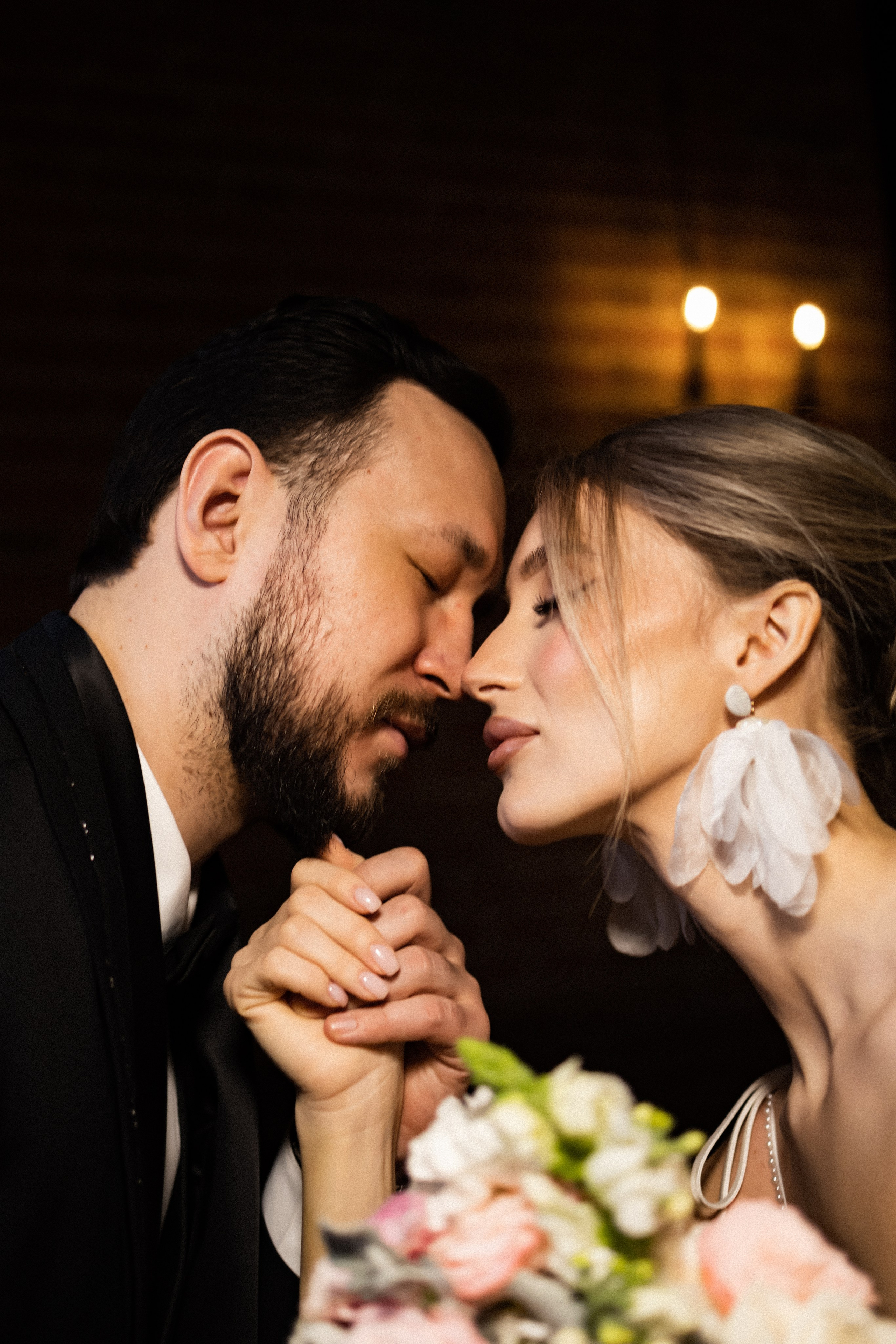 Свадебная в ресторане. Фотограф Арина Шмакова