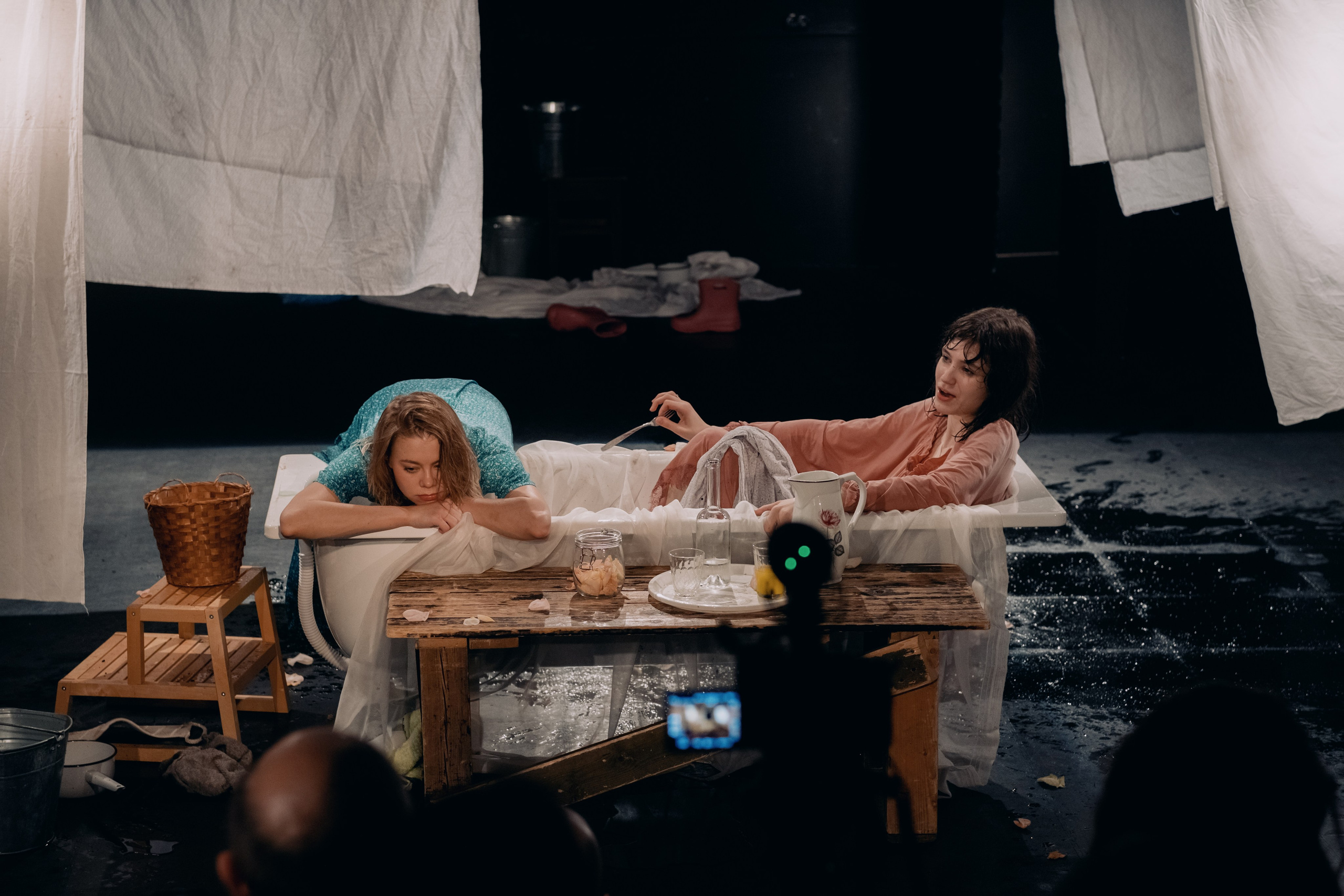 Школа Драмы Германа Сидакова. Репортажный и портретный фотограф в Москве Илья Спиридонов