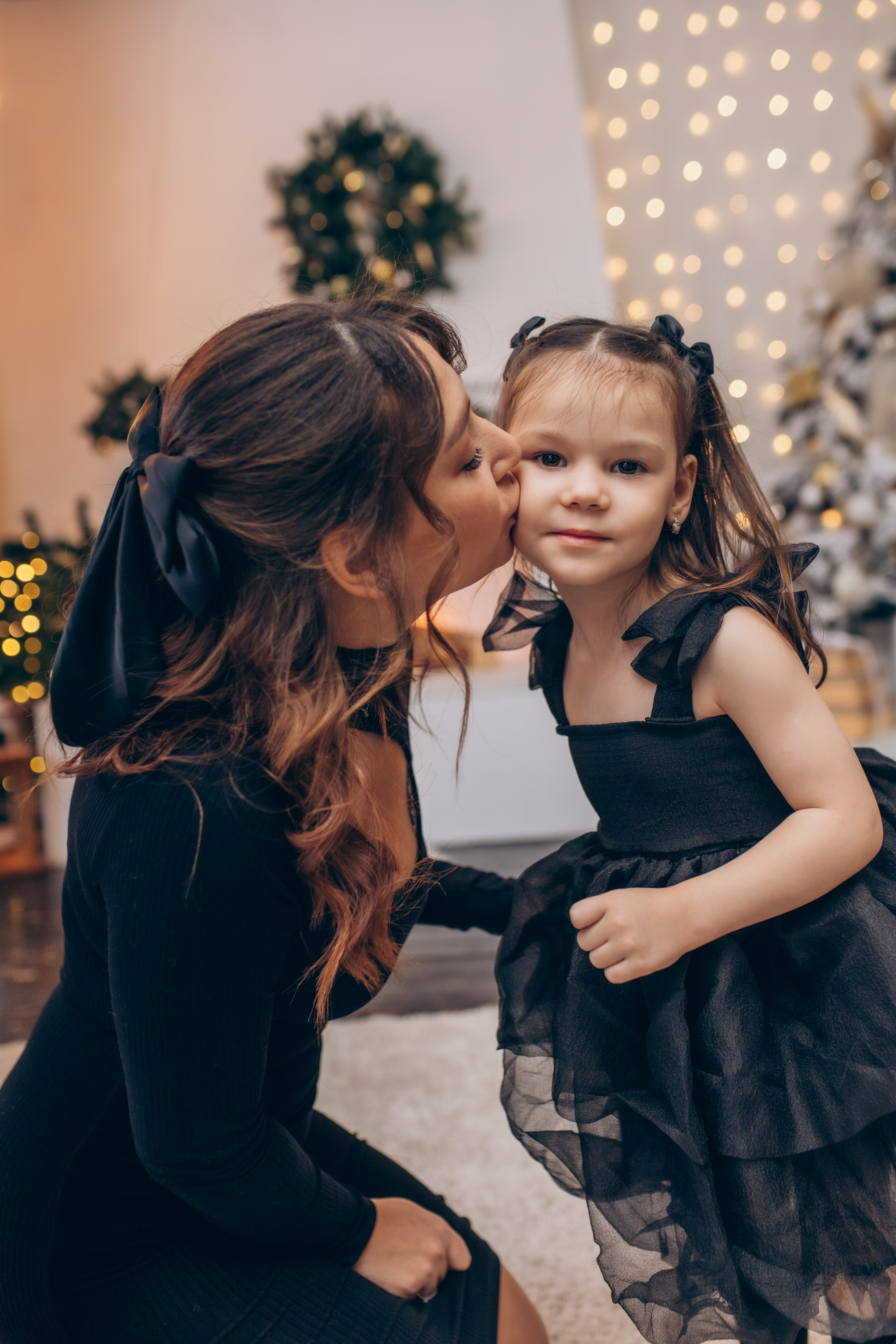 Новогодняя фотосессия для Кристины. Семейный и детский фотограф Новокузнецк Евгения Лебеденко