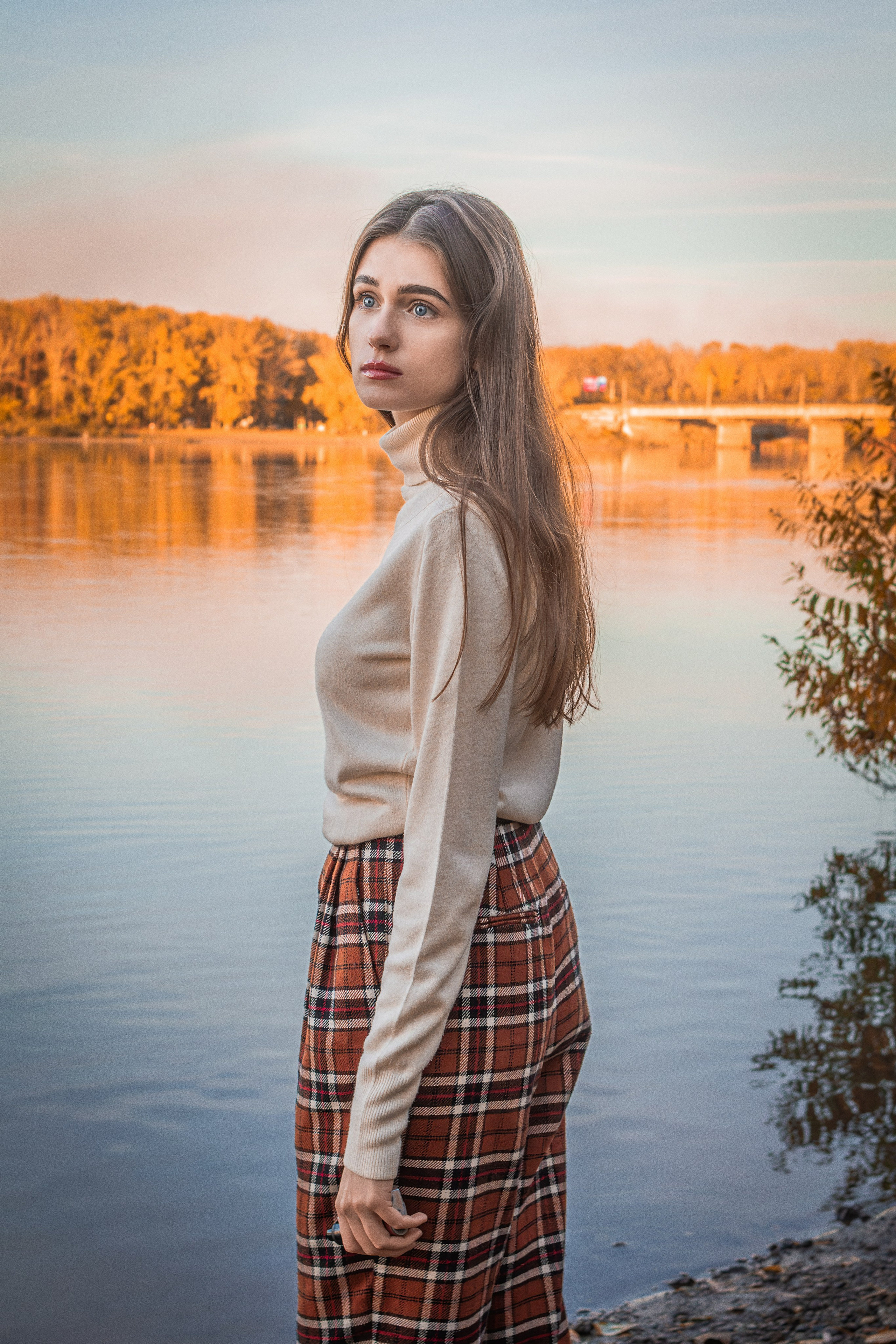 Осень. Фотограф в Новокузнецке