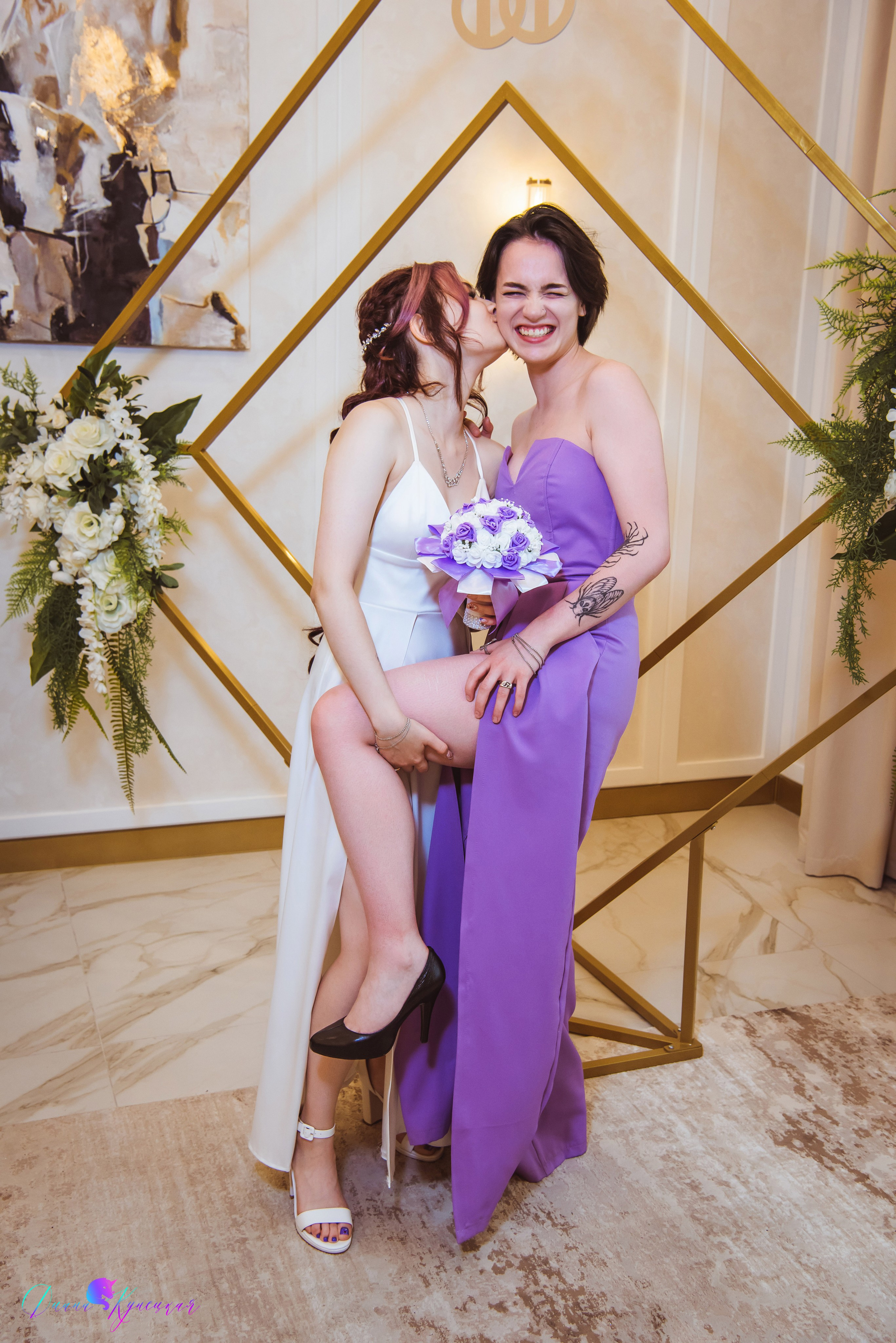 Никита и Алина. Свадебный и арт-фотограф Кунецкая Диана