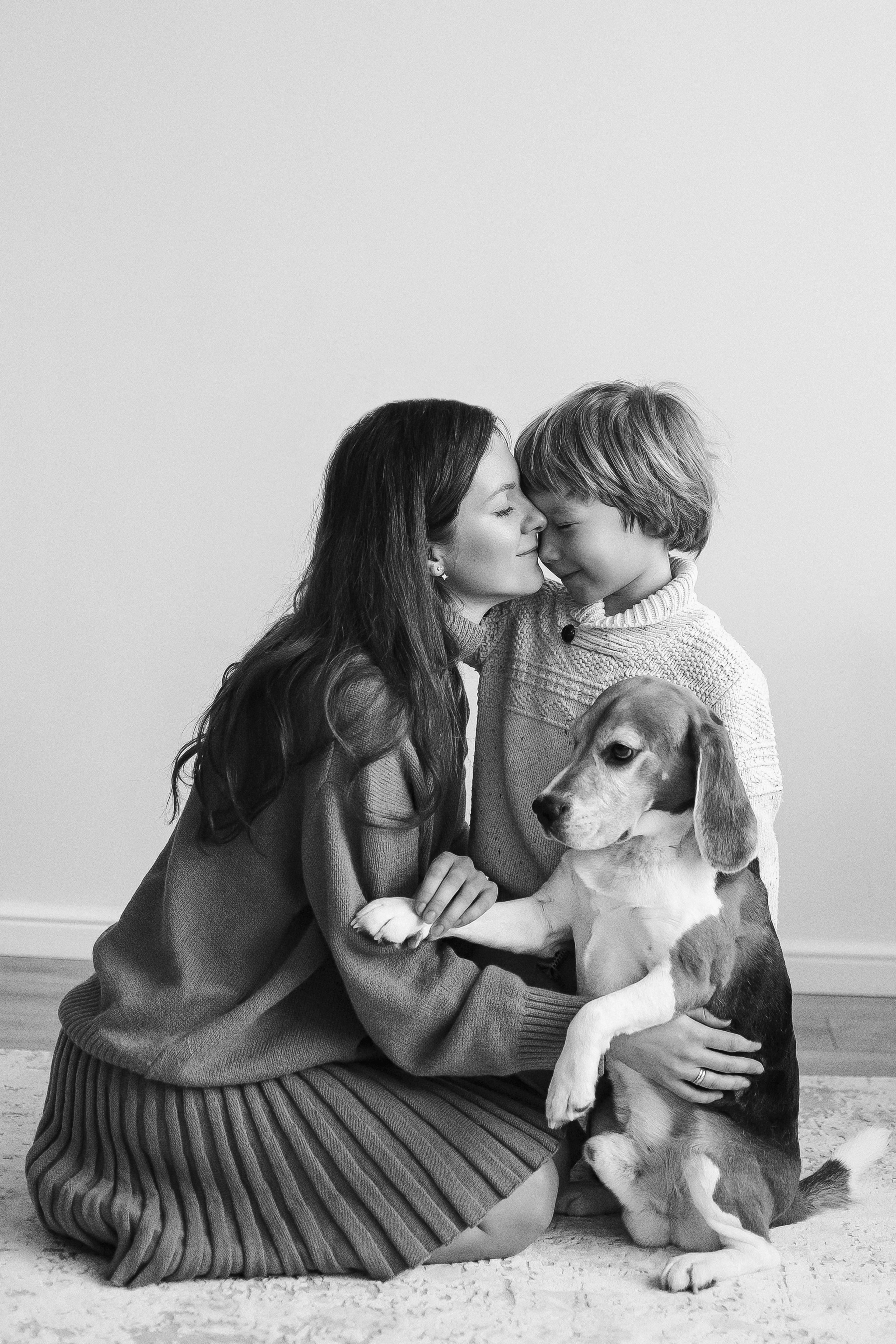 Семья Лины и Алексея. Портретный и семейный фотограф в Минске