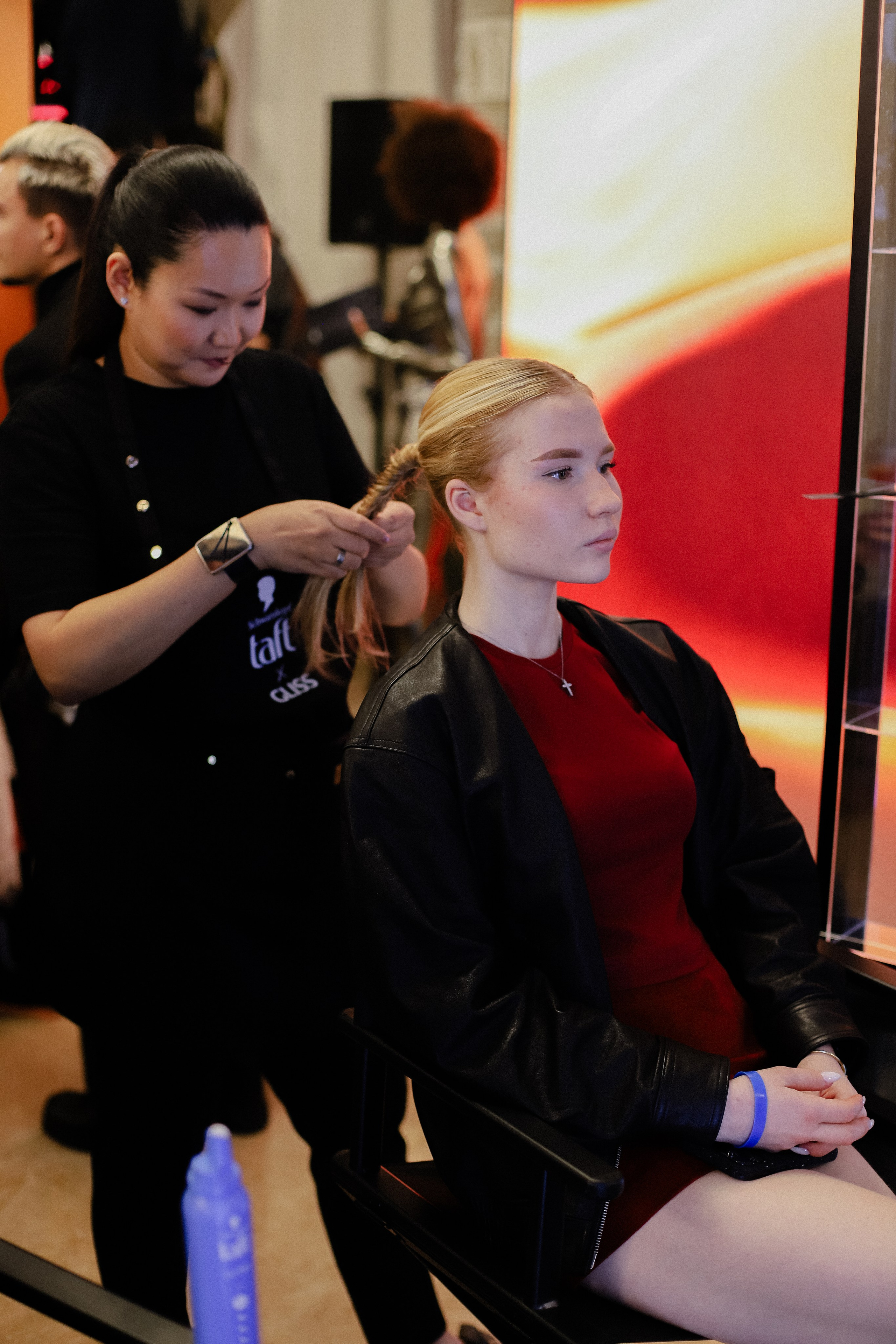 16.10 FWA зона Schwarzkopf и Perwoll. Фотограф в Алматы и Москве Даша Пушкина