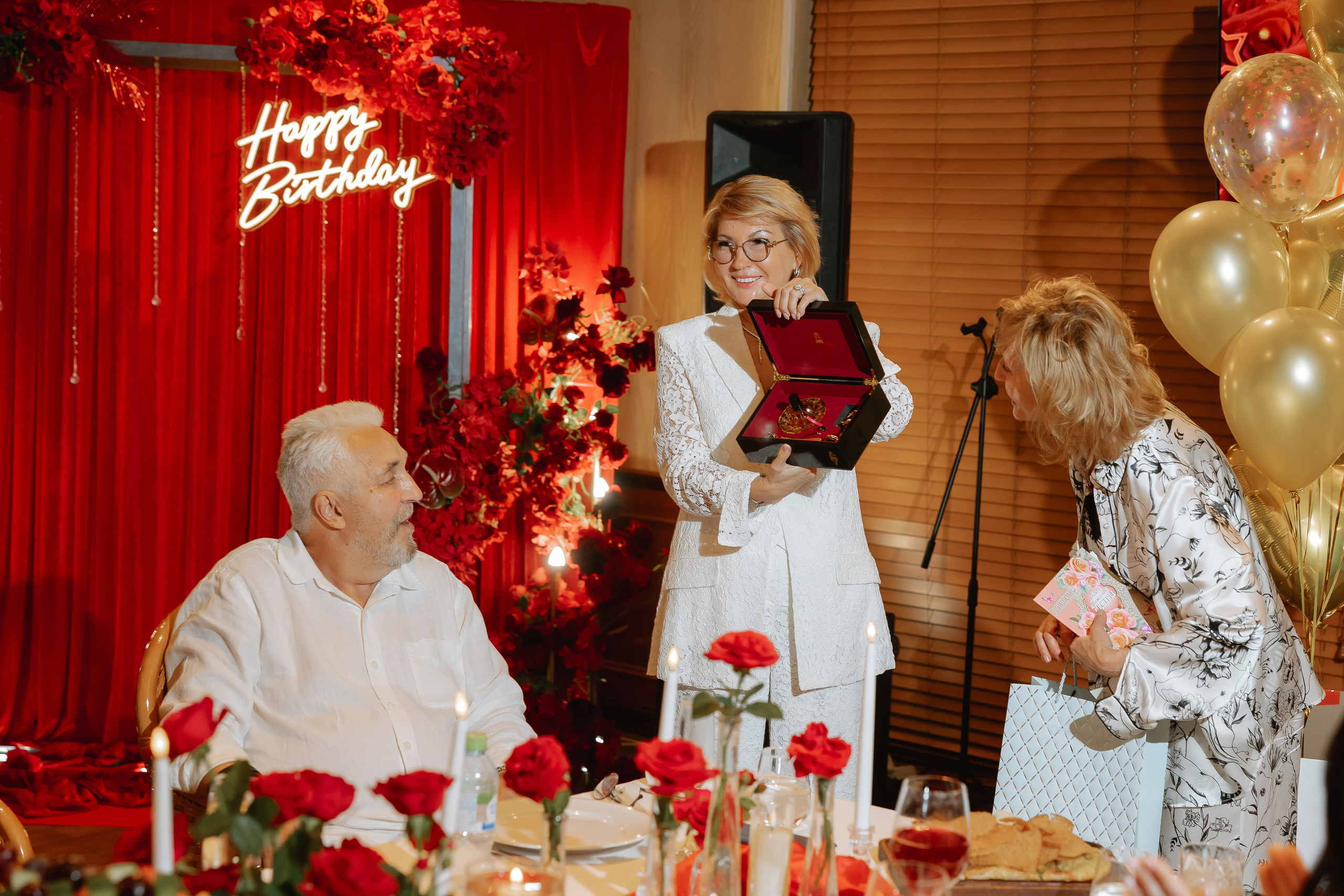 Юбилей Натальи Николаевны. Свадебный фотограф | Москва | Демидова Мария