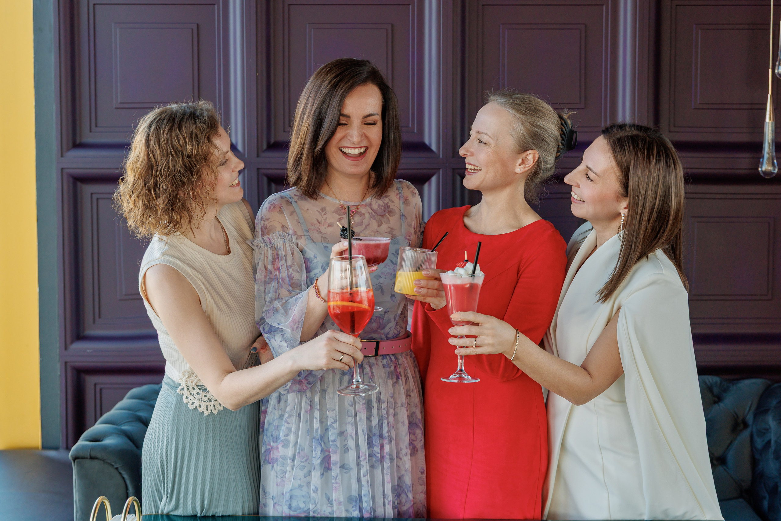 День рождения в Москва Сити. Фотограф и режиссер Московко Екатерина