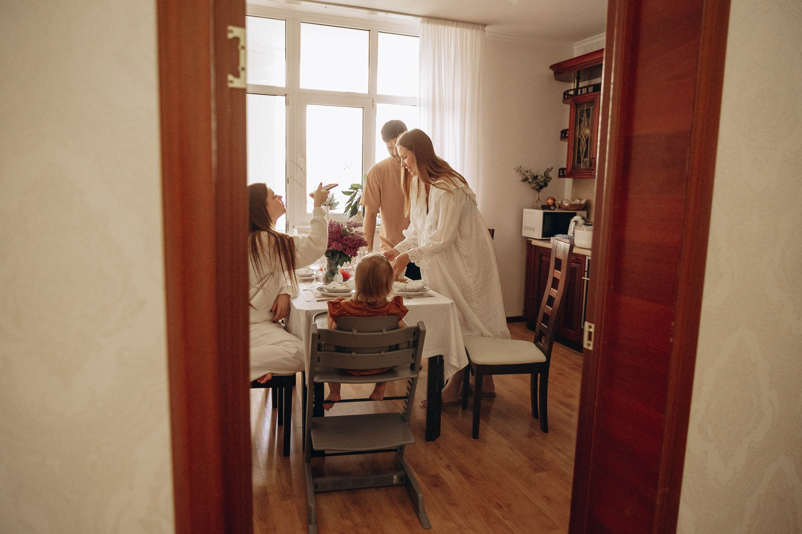 Семья Маркунасовых. Семейный фотограф, фотограф новорожденных в Москве, Анастасия Федяева