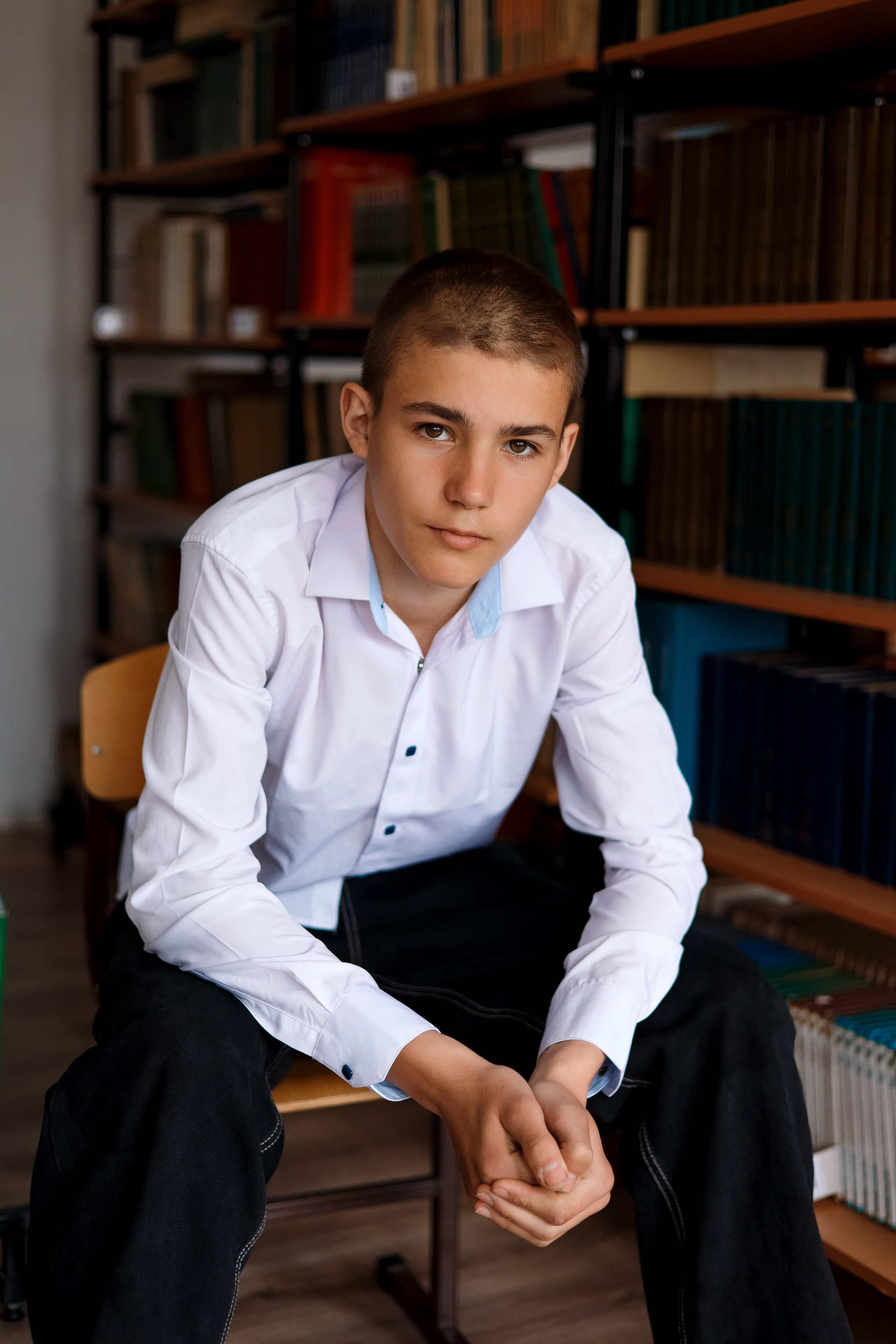 9 класс съемка в школе. Фотограф Любовь Корниенко, Примоский край