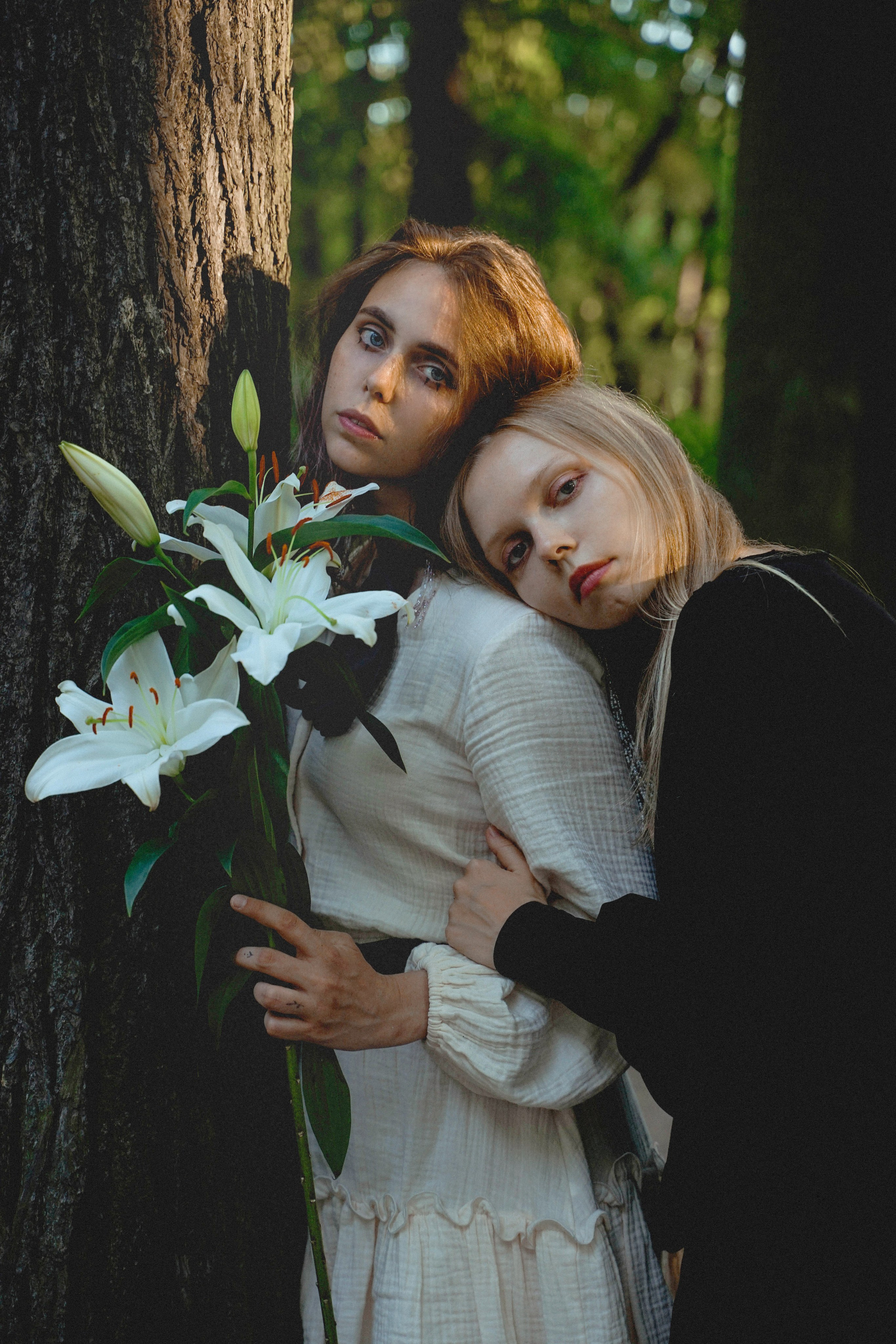 С О Н Я и Л И Л И. Арт фотограф и стилист Ульяна Терезникова