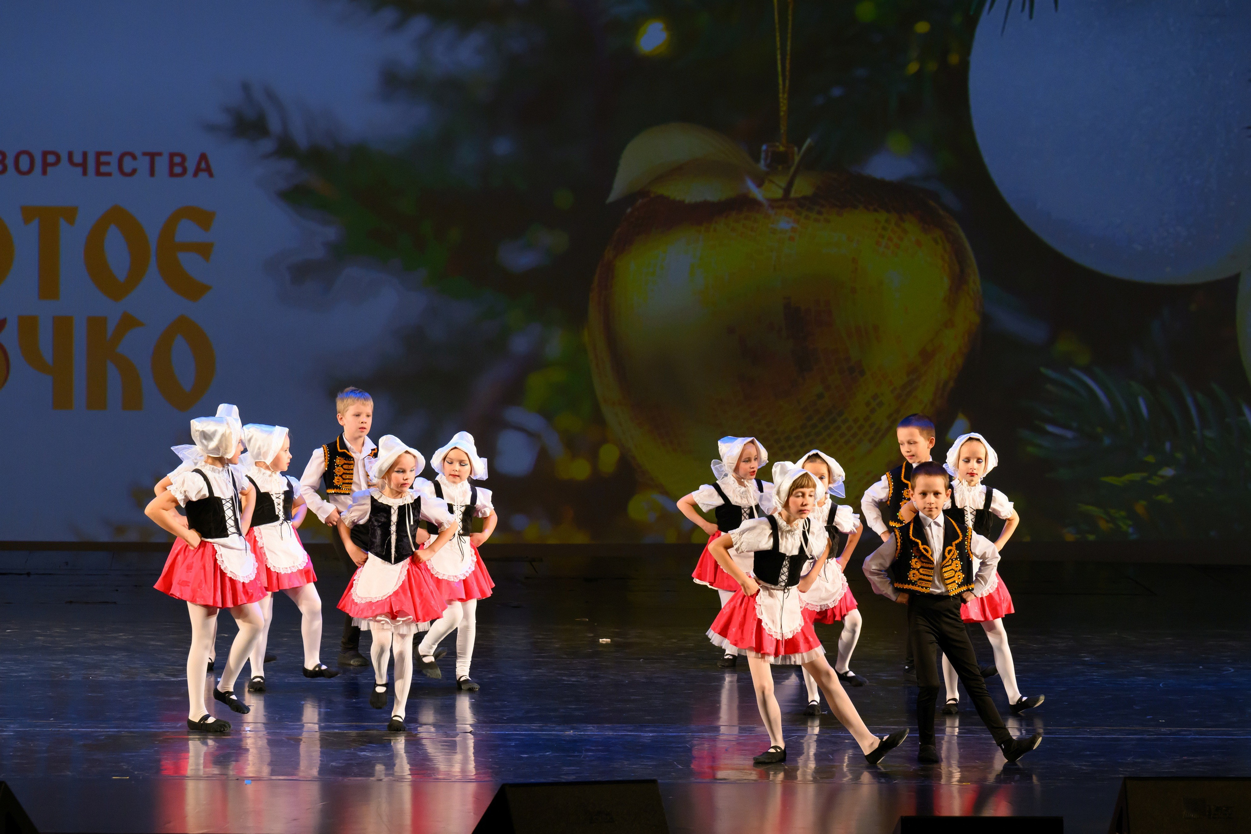 4 декабря, блок 2, награда, г. Санкт-Петербург. Золотое яблочко