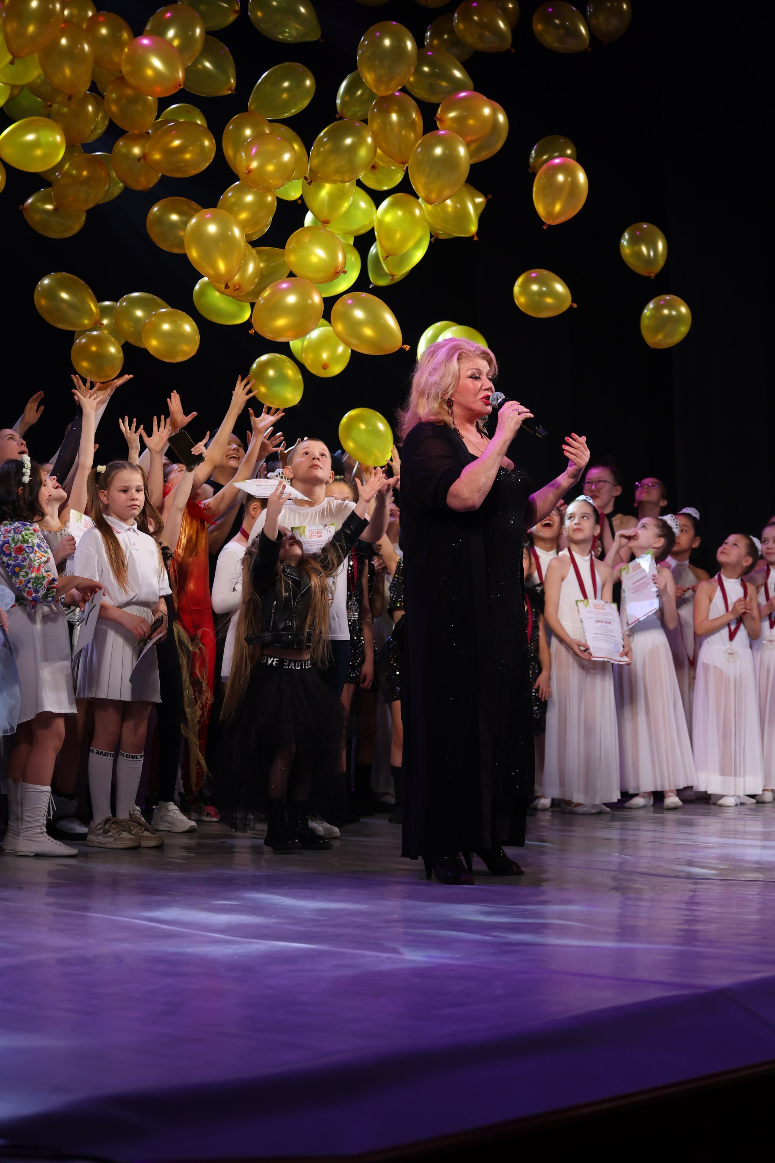 22 марта, г. Владивосток. Золотое яблочко