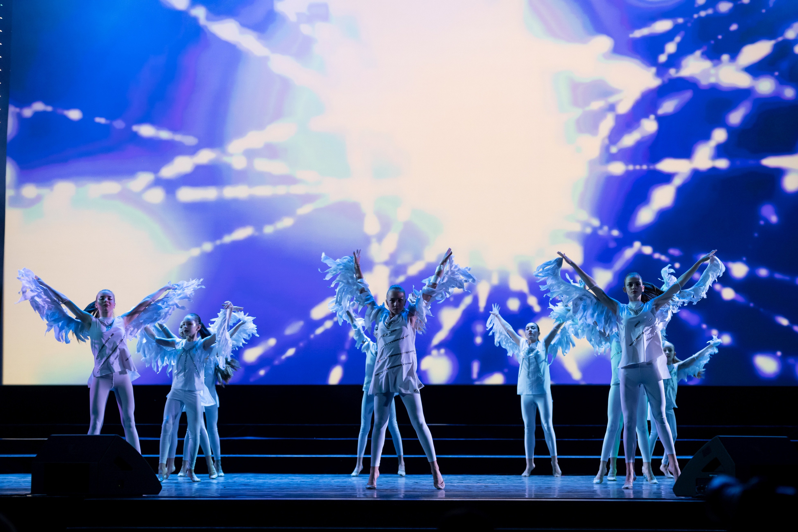 2 февраля, концерт Таланты России, Кремлевский Дворец. Золотое яблочко