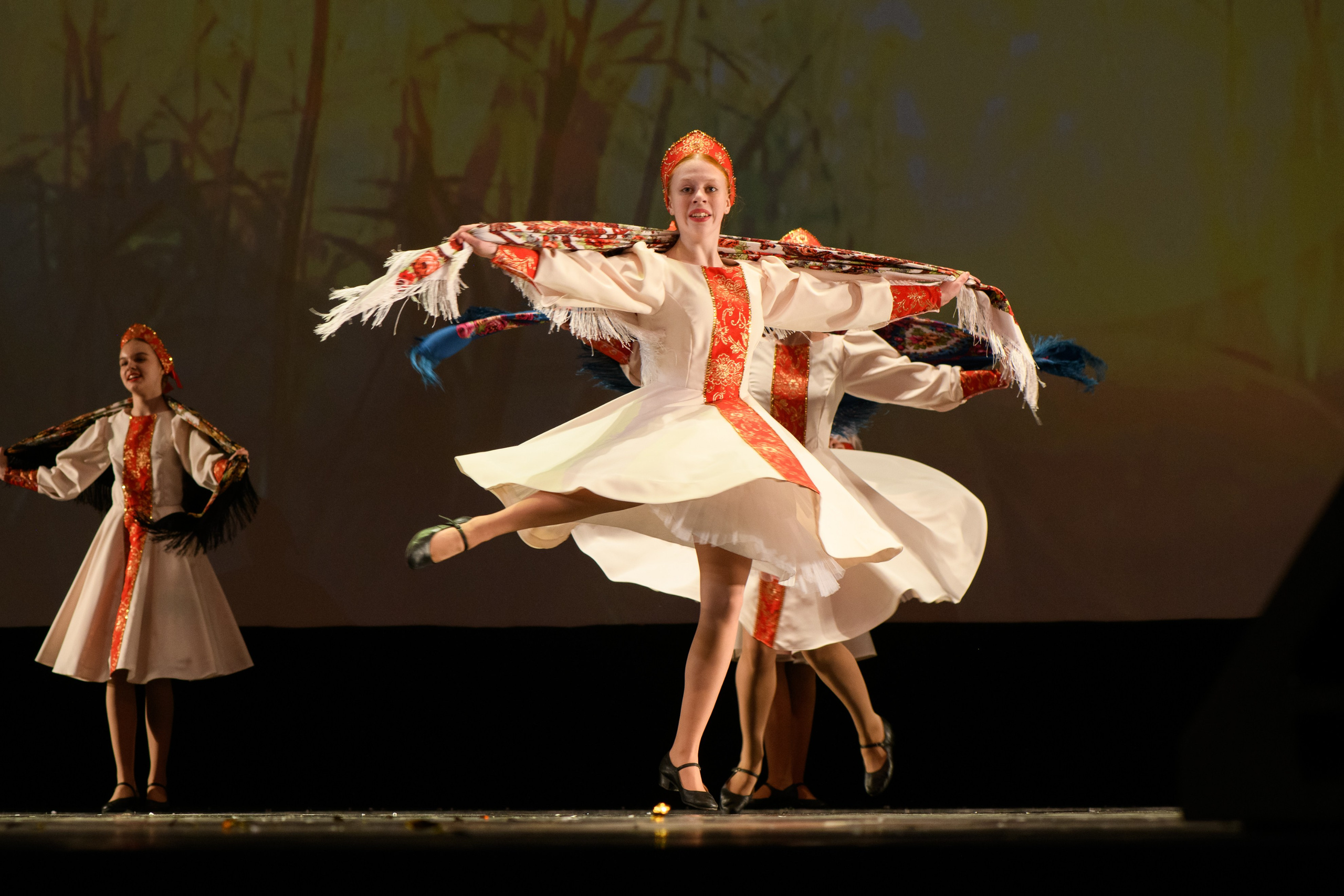 23 апреля, часть 2, БКЗ Октябрьский, г. Санкт-Петербург. Золотое яблочко